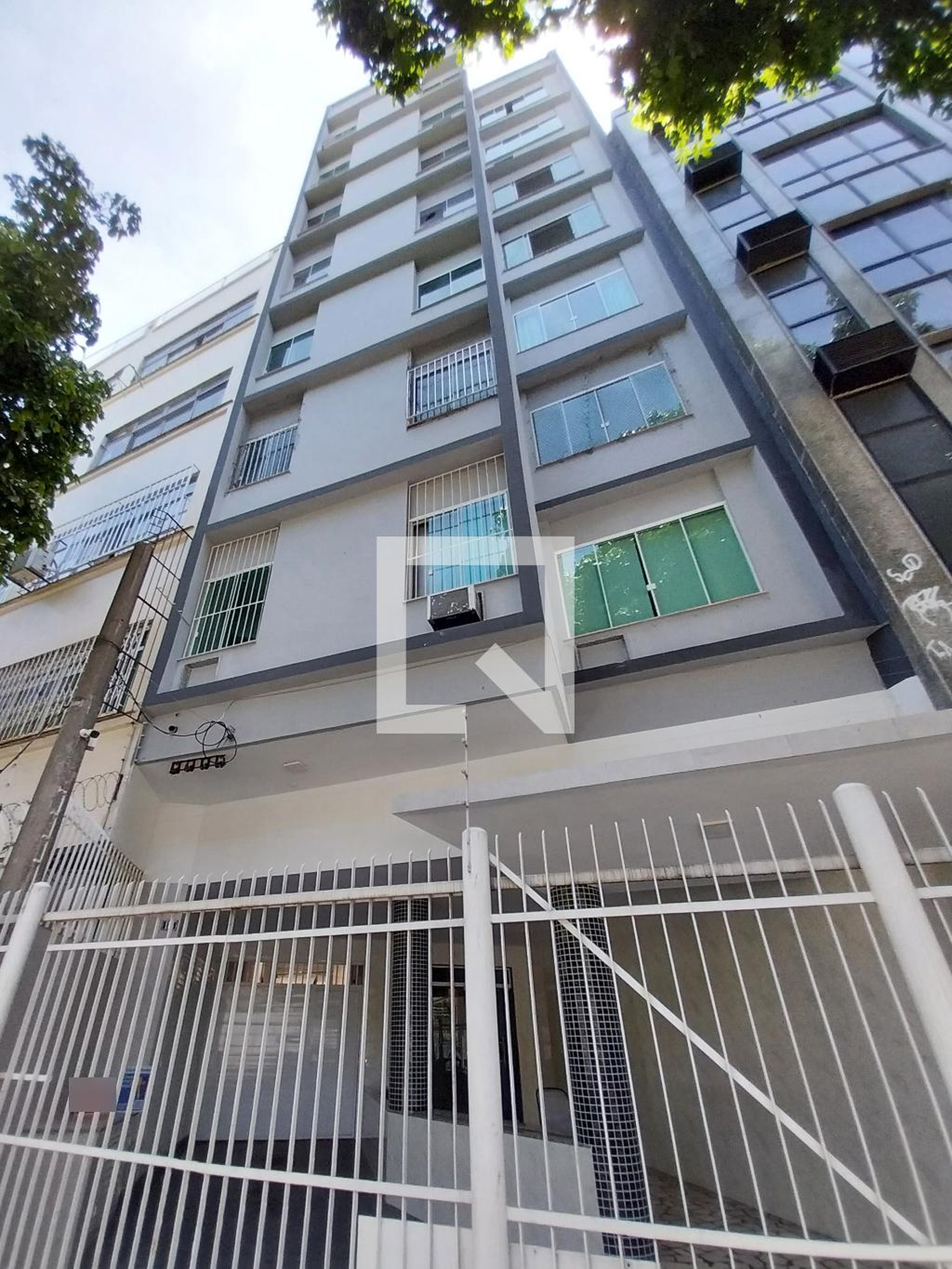 Fachada Condomínio em Boulevard 28 de Setembro, 114