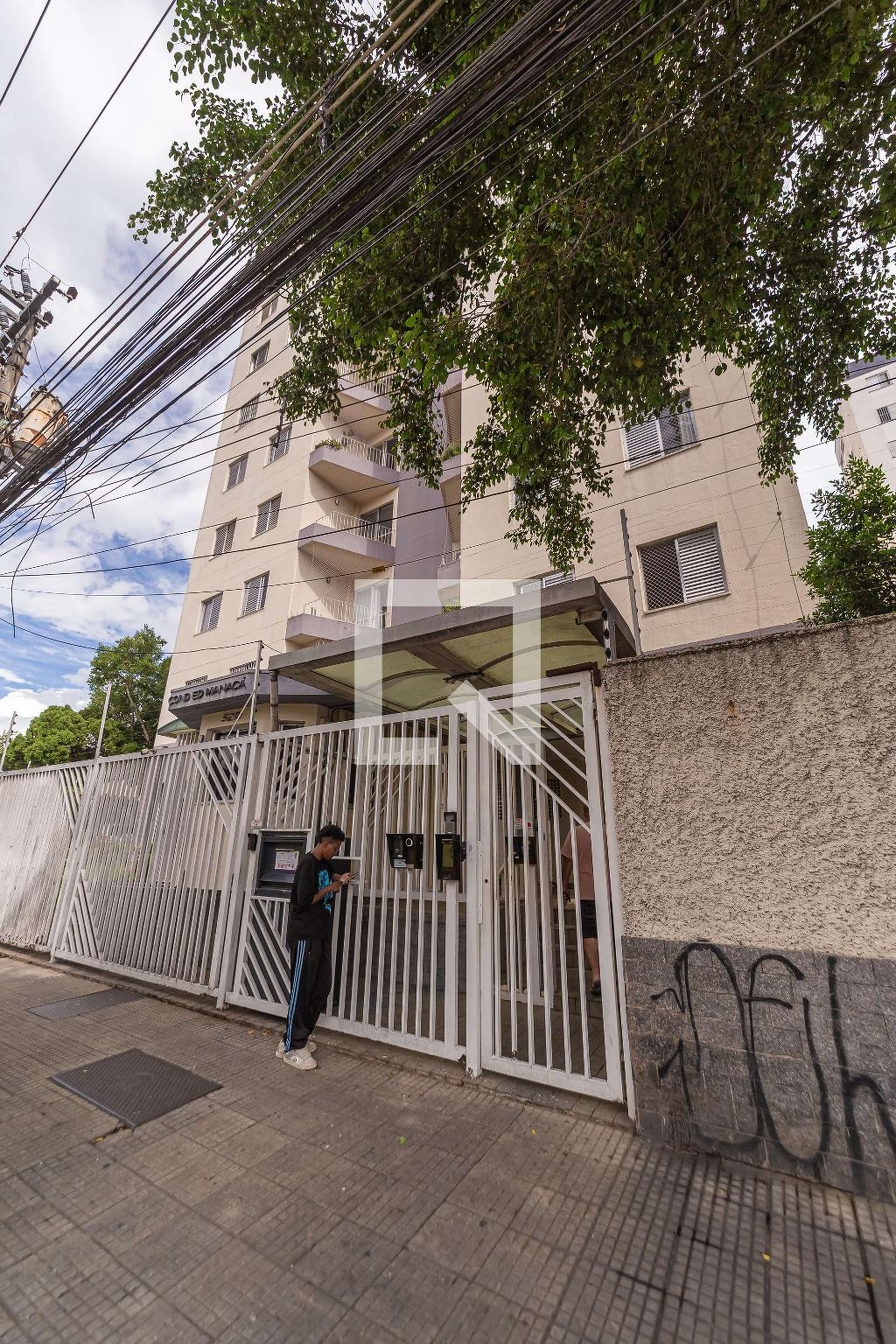 Fachada Condomínio Manacá