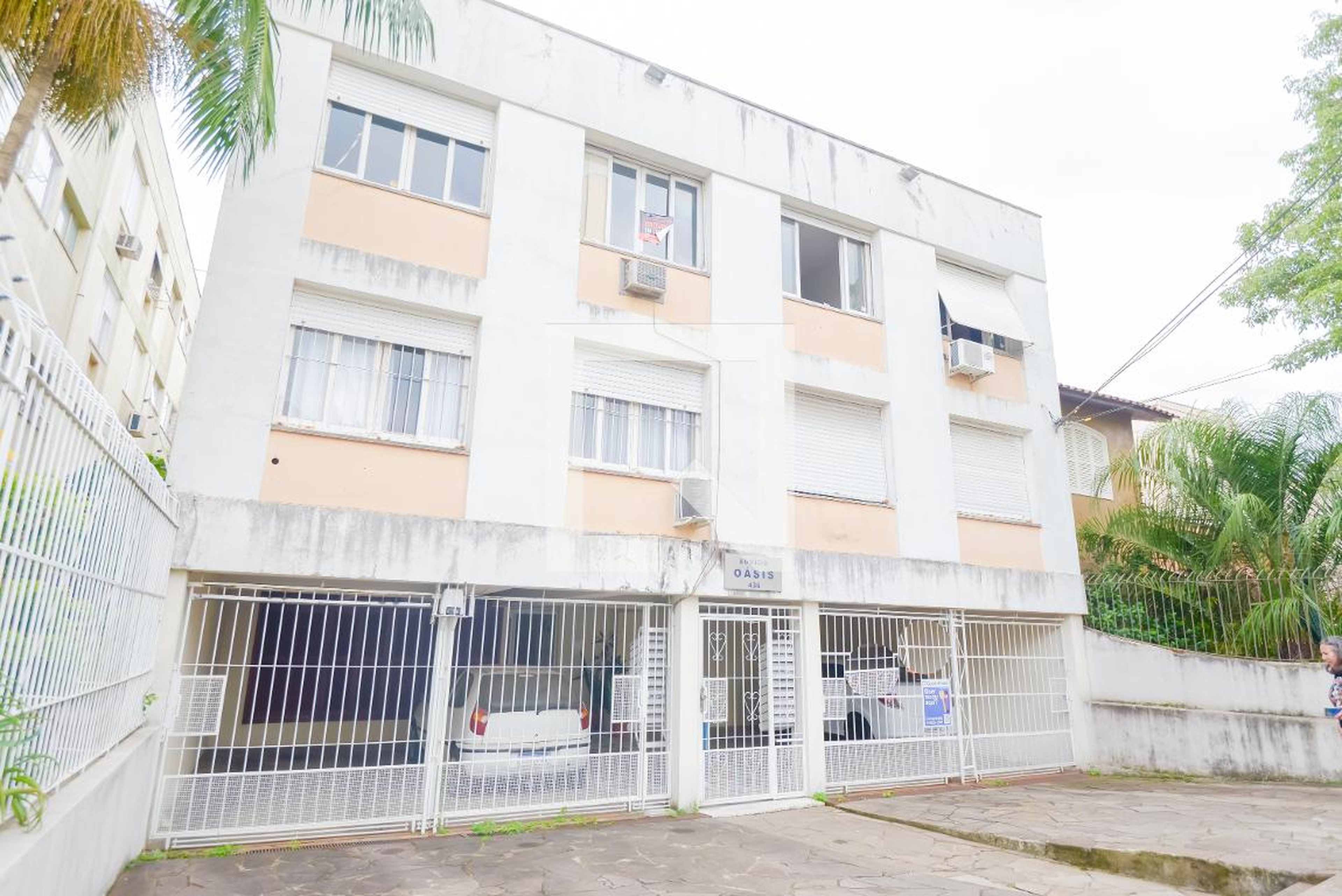 Fachada Condomínio Oasis