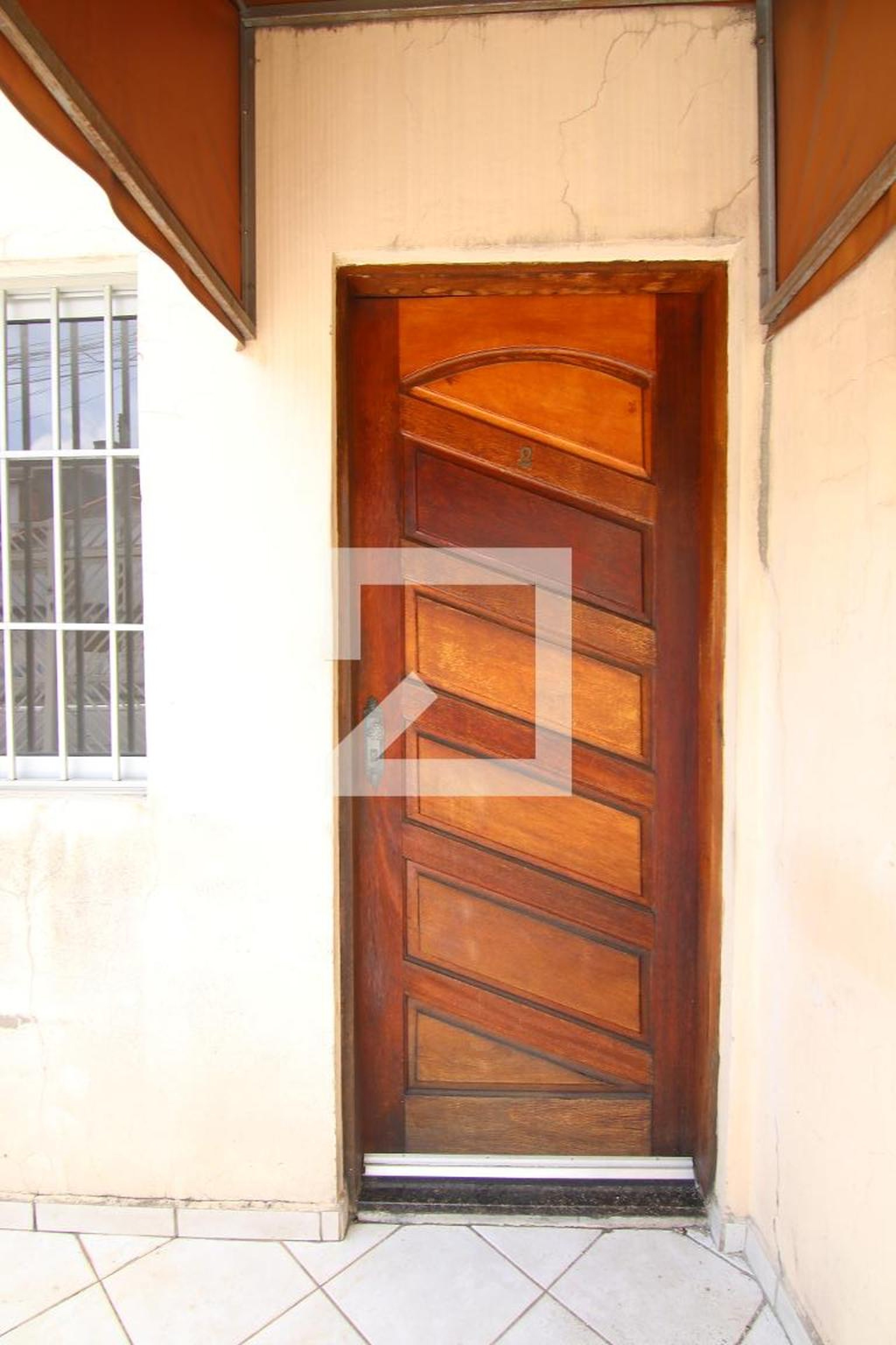 Hall de entrada Condomínio em Rua Augusto de Mendonça, 115