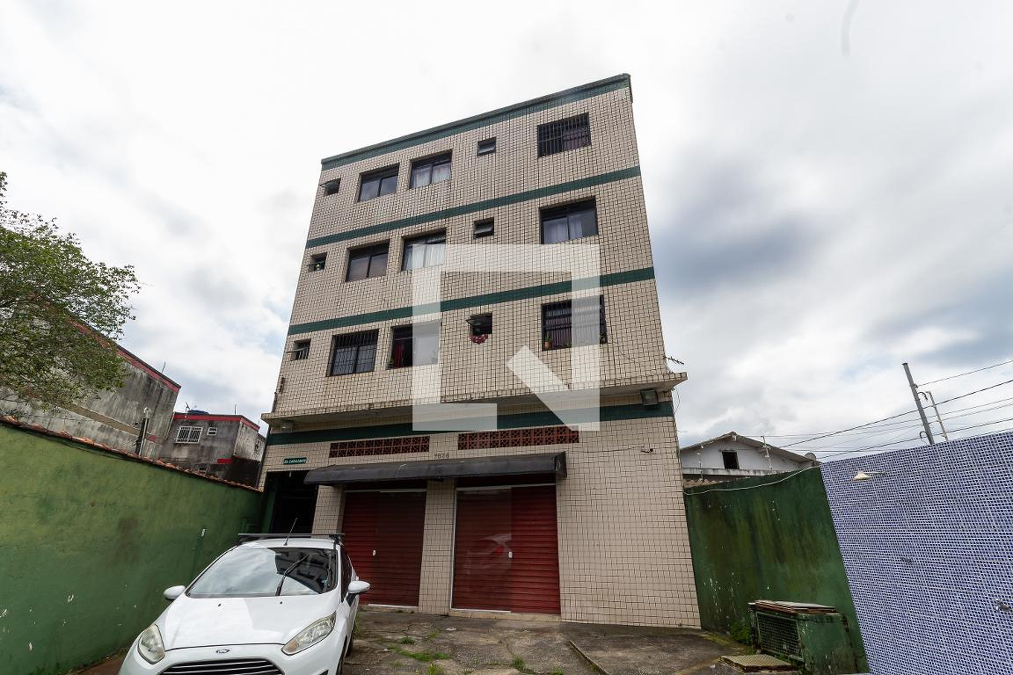 Fachada Condomínio em Avenida Presidente Kennedy, 7838