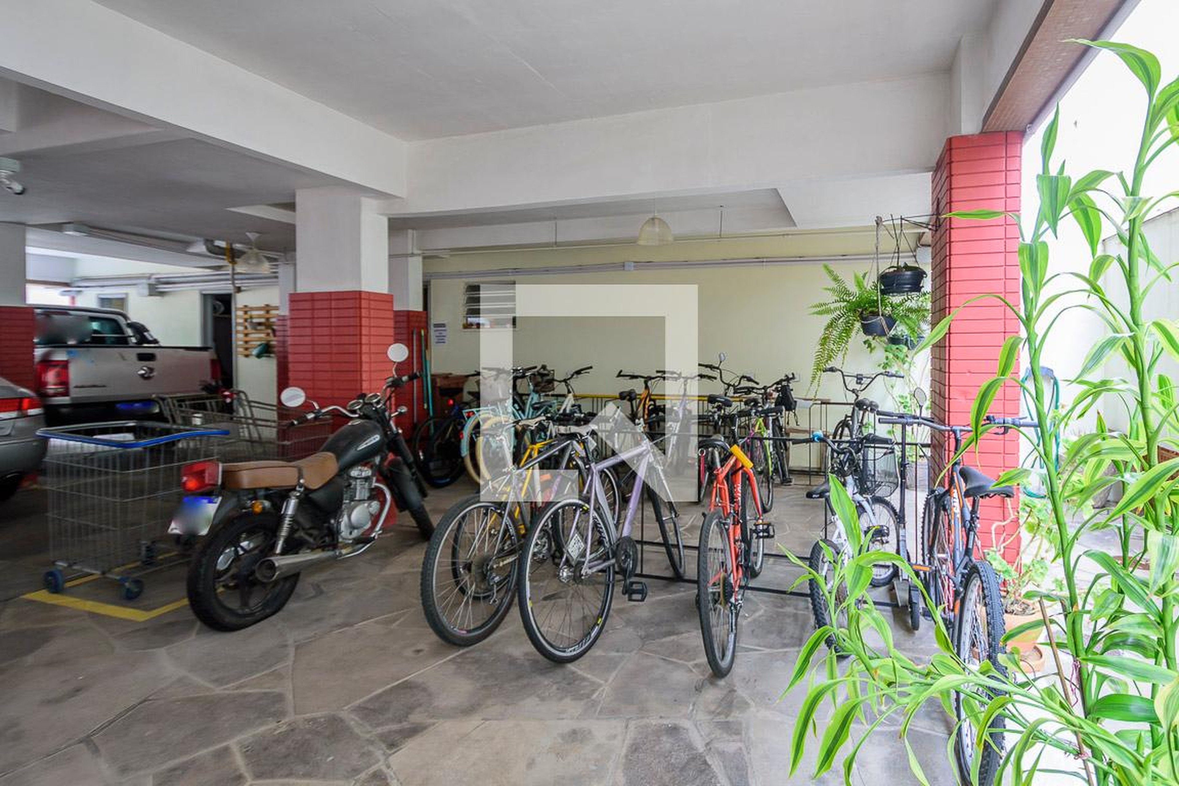 Área comum - Edifício Pascal