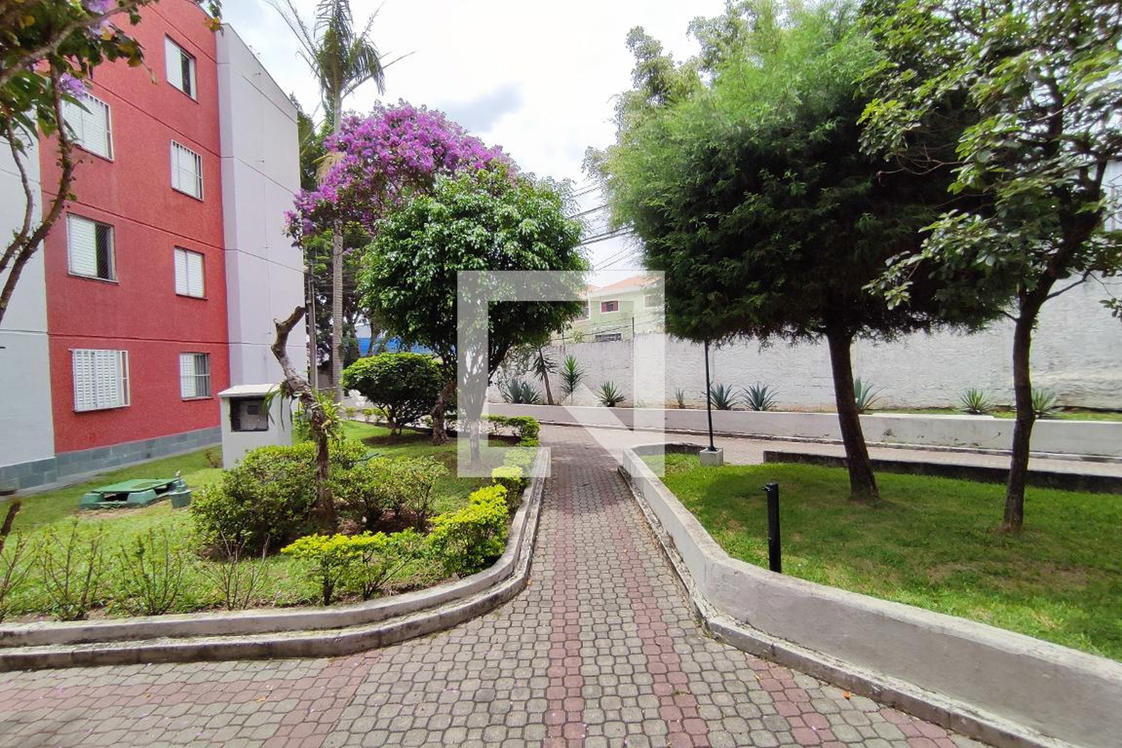 Área externa - Residencial Ágata