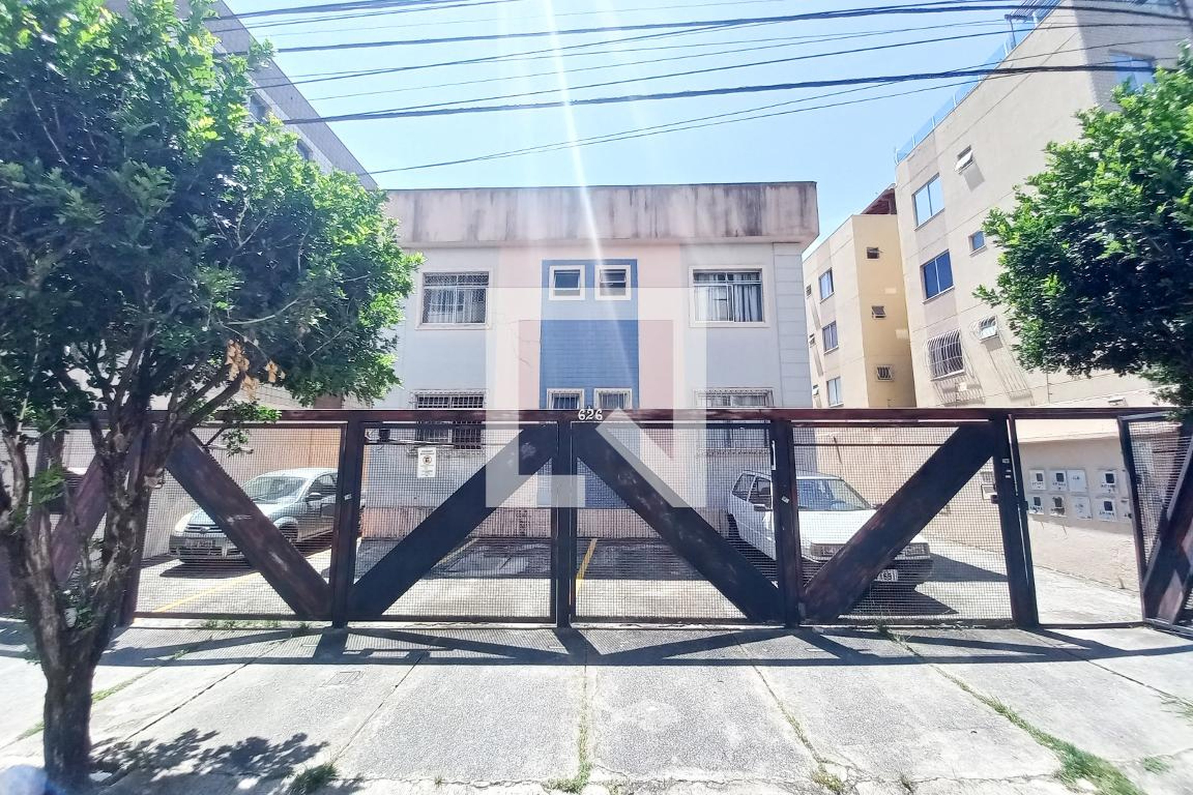 Fachada Residencial Mendes Penna