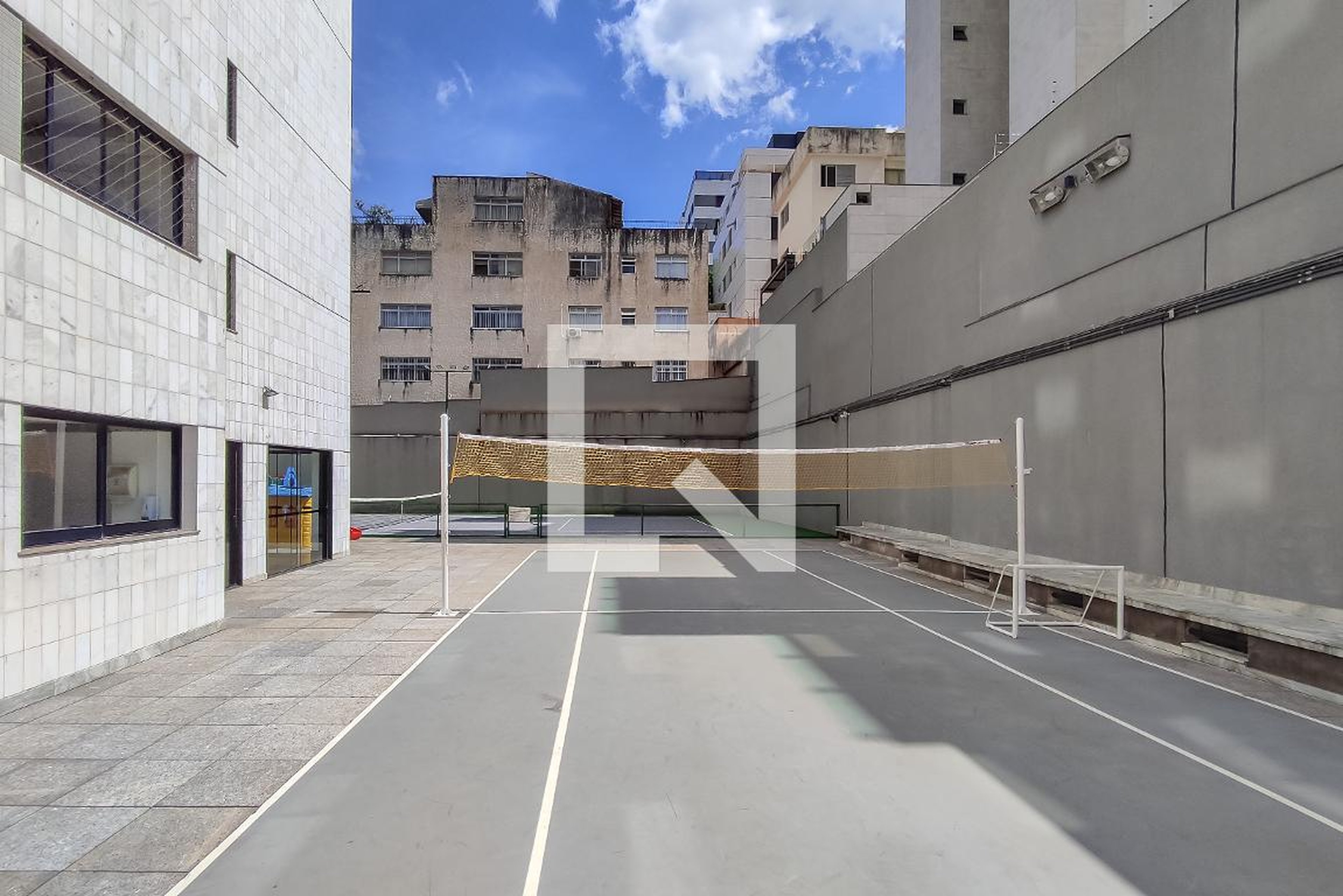 Quadra Esportiva - Edifício Libra Tenis Residence