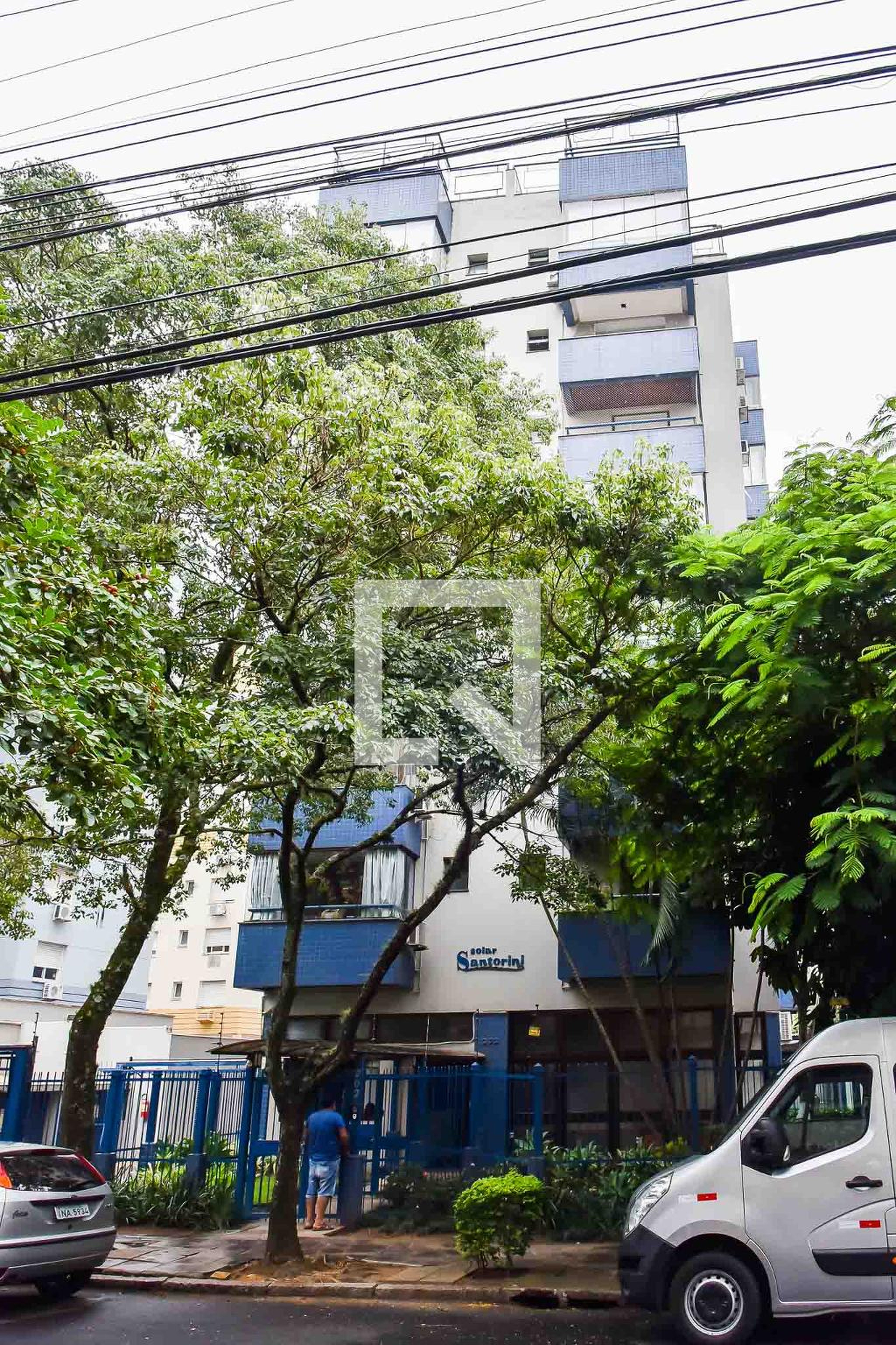 Fachada do Prédio Condomínio Solar Santorini