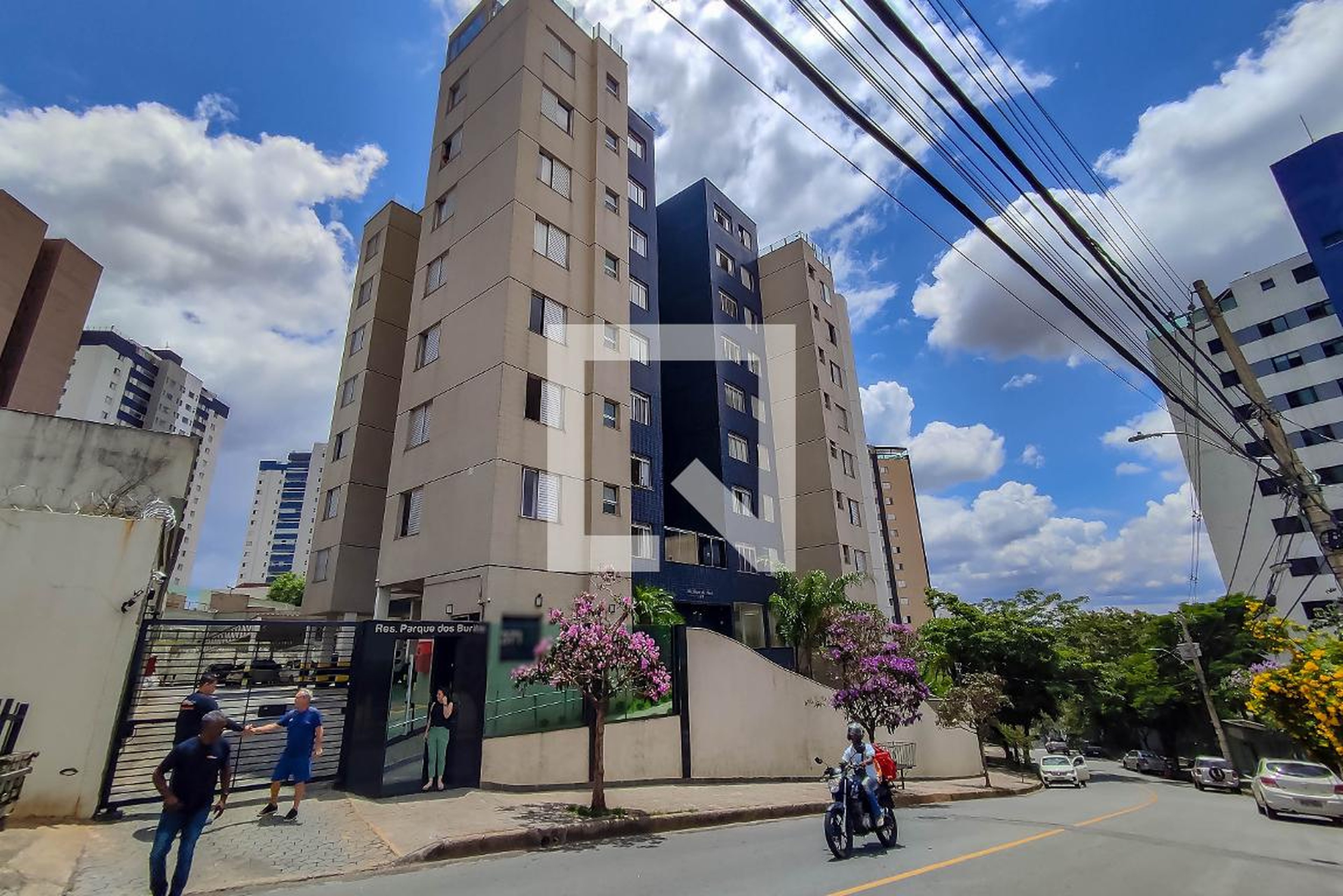 Fachada Condomínio Parque dos Buritis