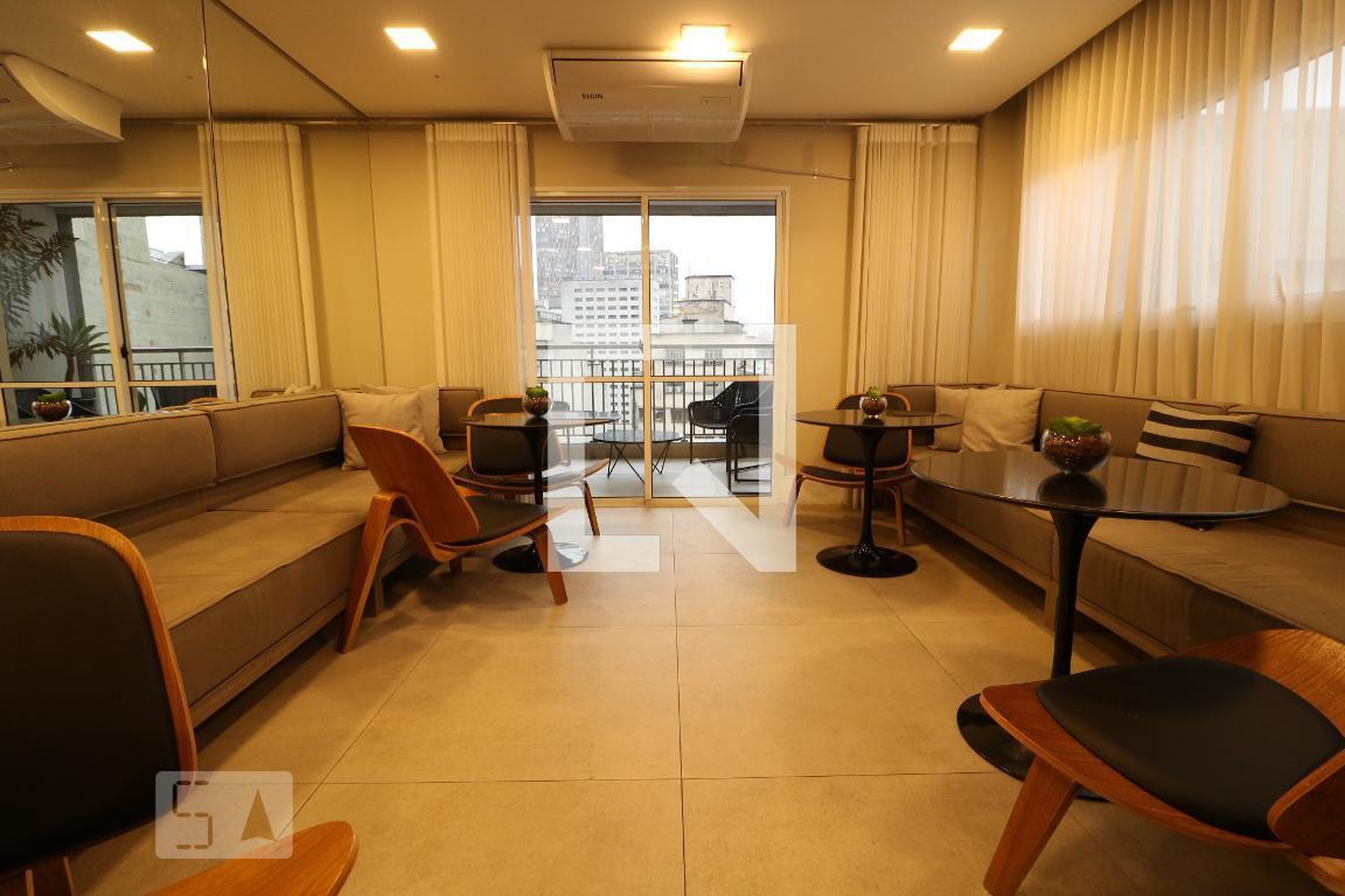 Salão de Festas - Edifício Inspired