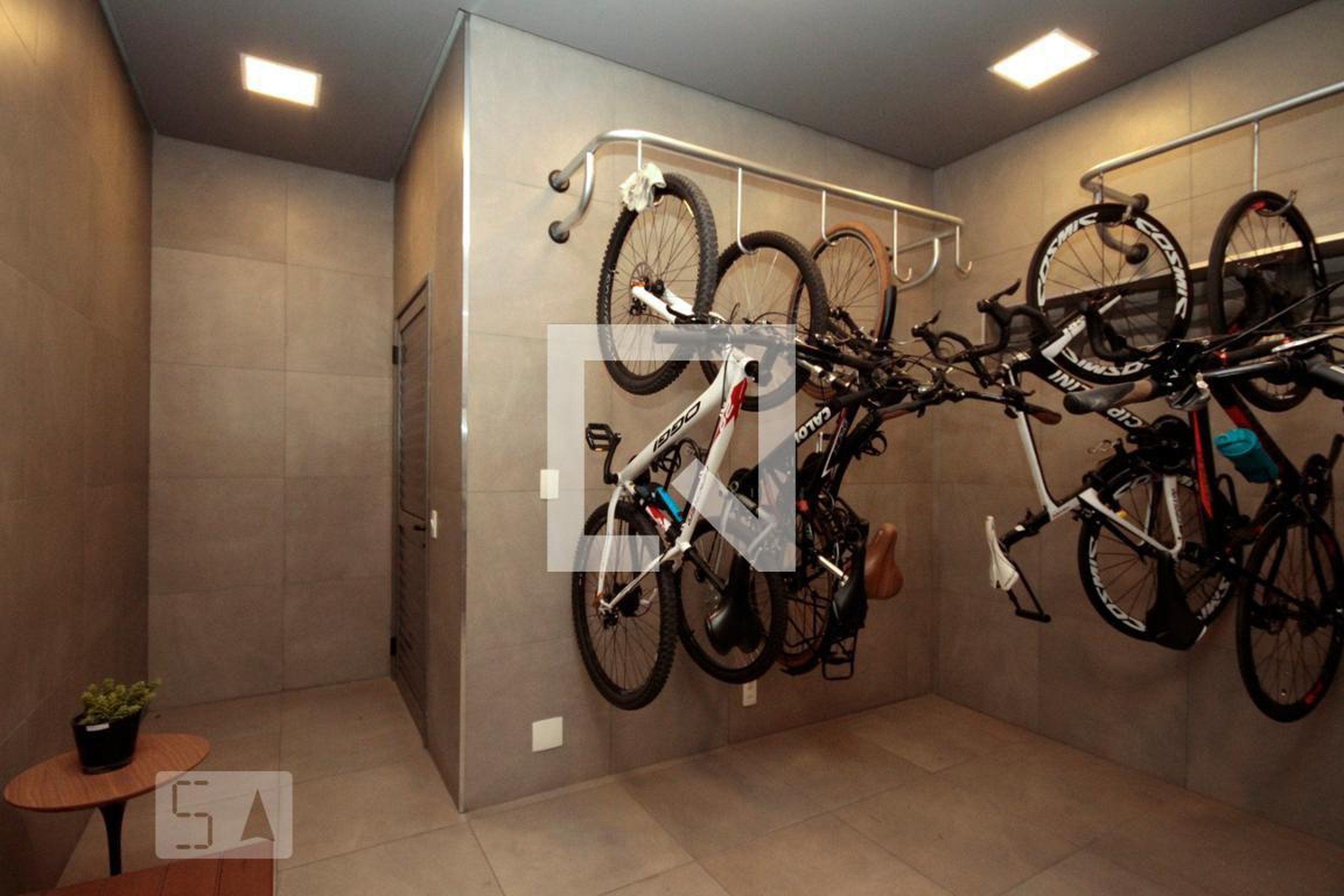 Bicicletário - Edifício Inspired