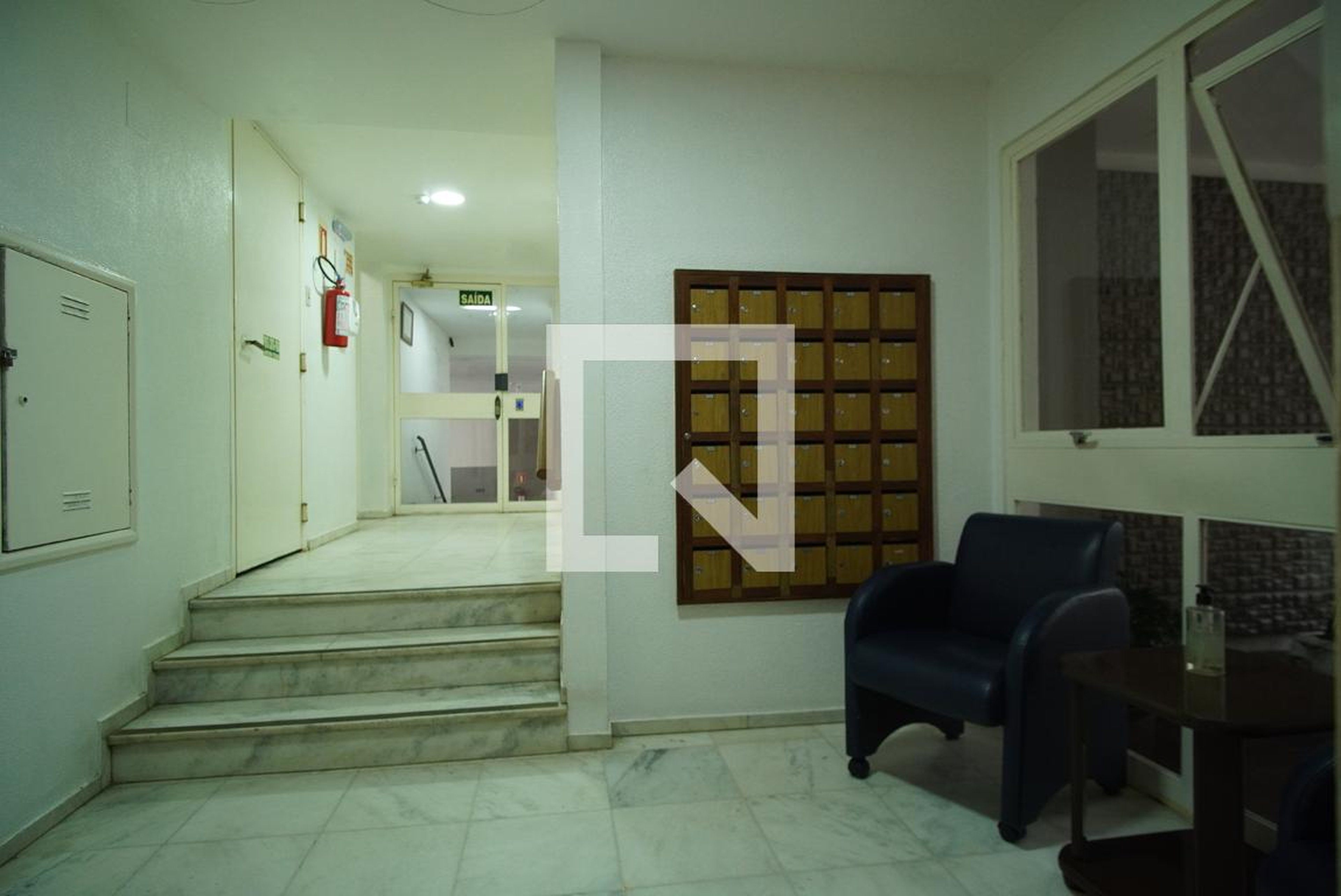 Hall de entrada - Edifício Wellington