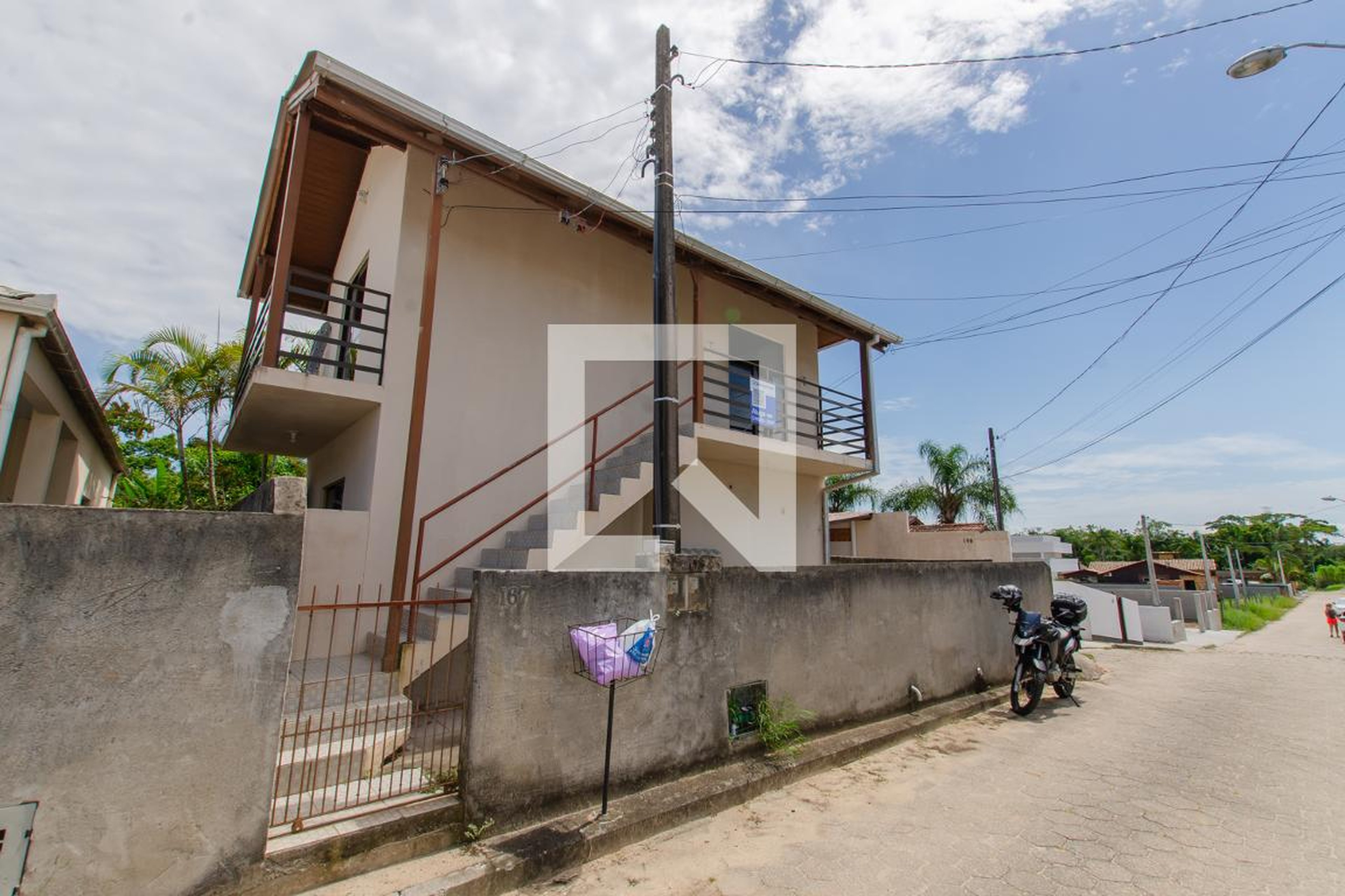 Fachada Condomínio em Servidão Paulo Joas Nogueira da Silva, 167