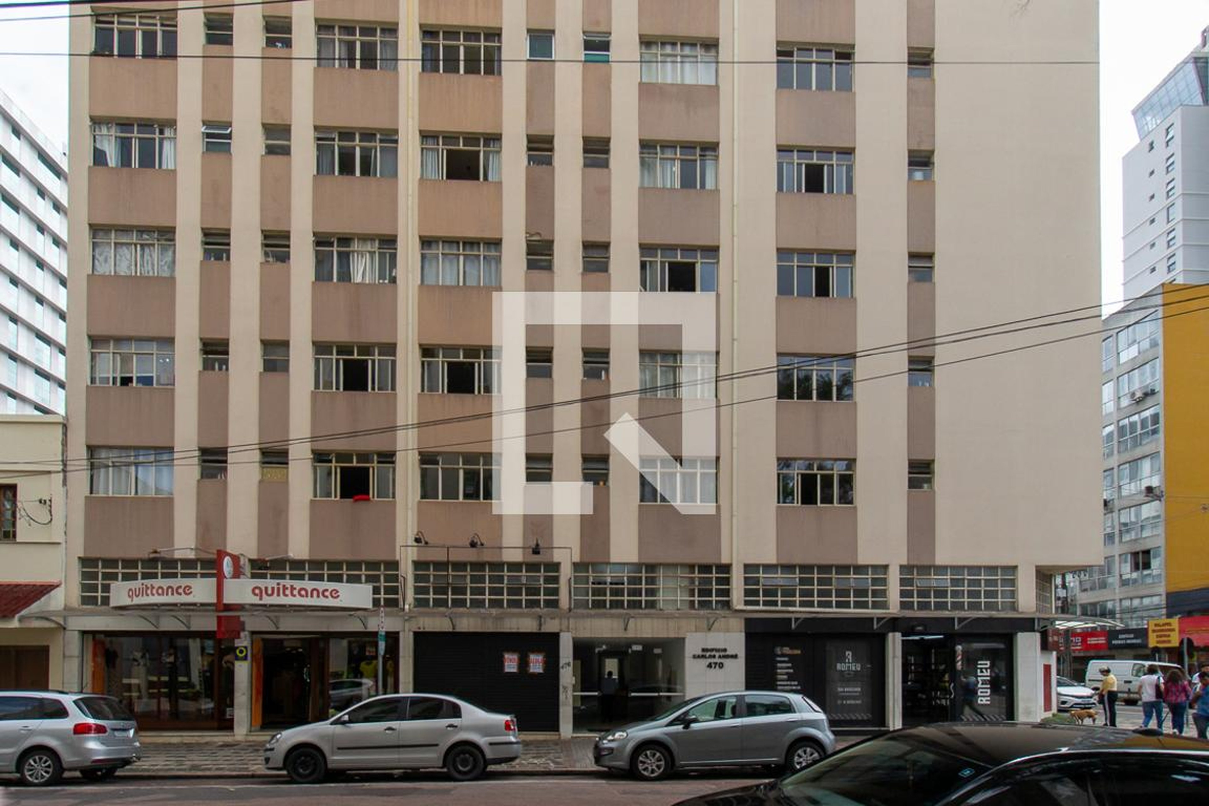 Fachada do Prédio Residencial