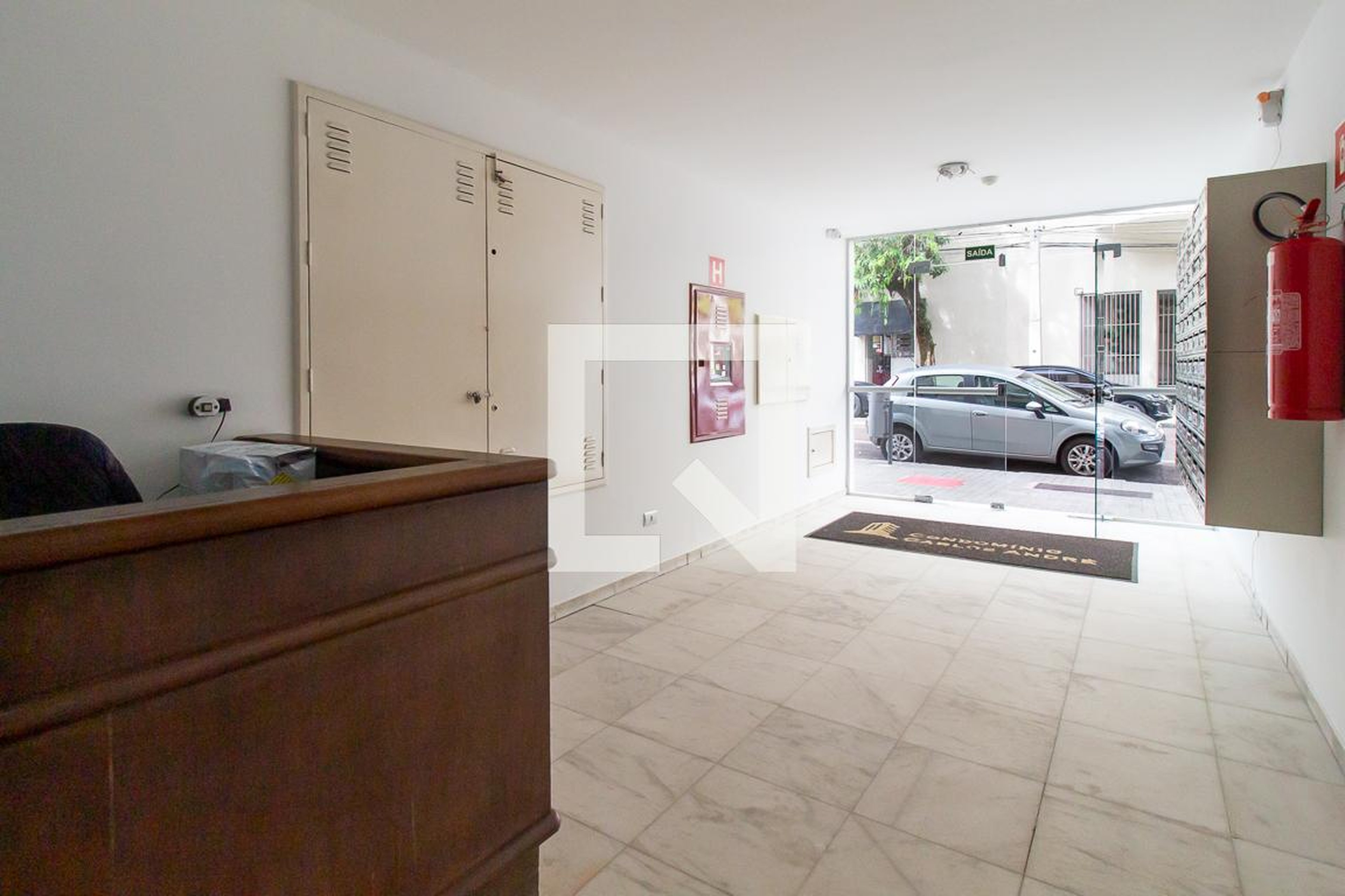 Hall de entrada - Residencial