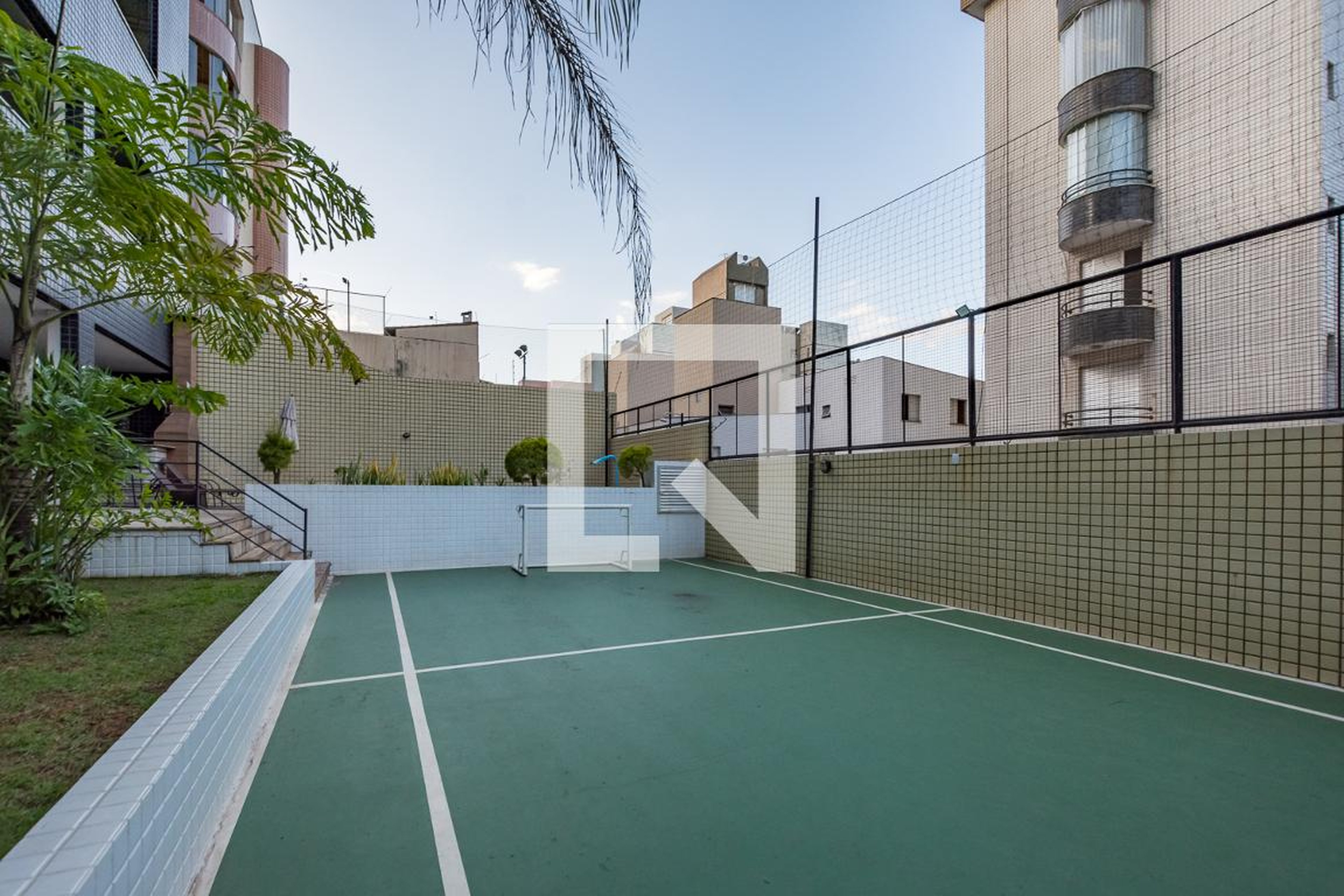 Quadra Esportiva - Edifício do Residencial Plinio Monteiro de Magalhaes