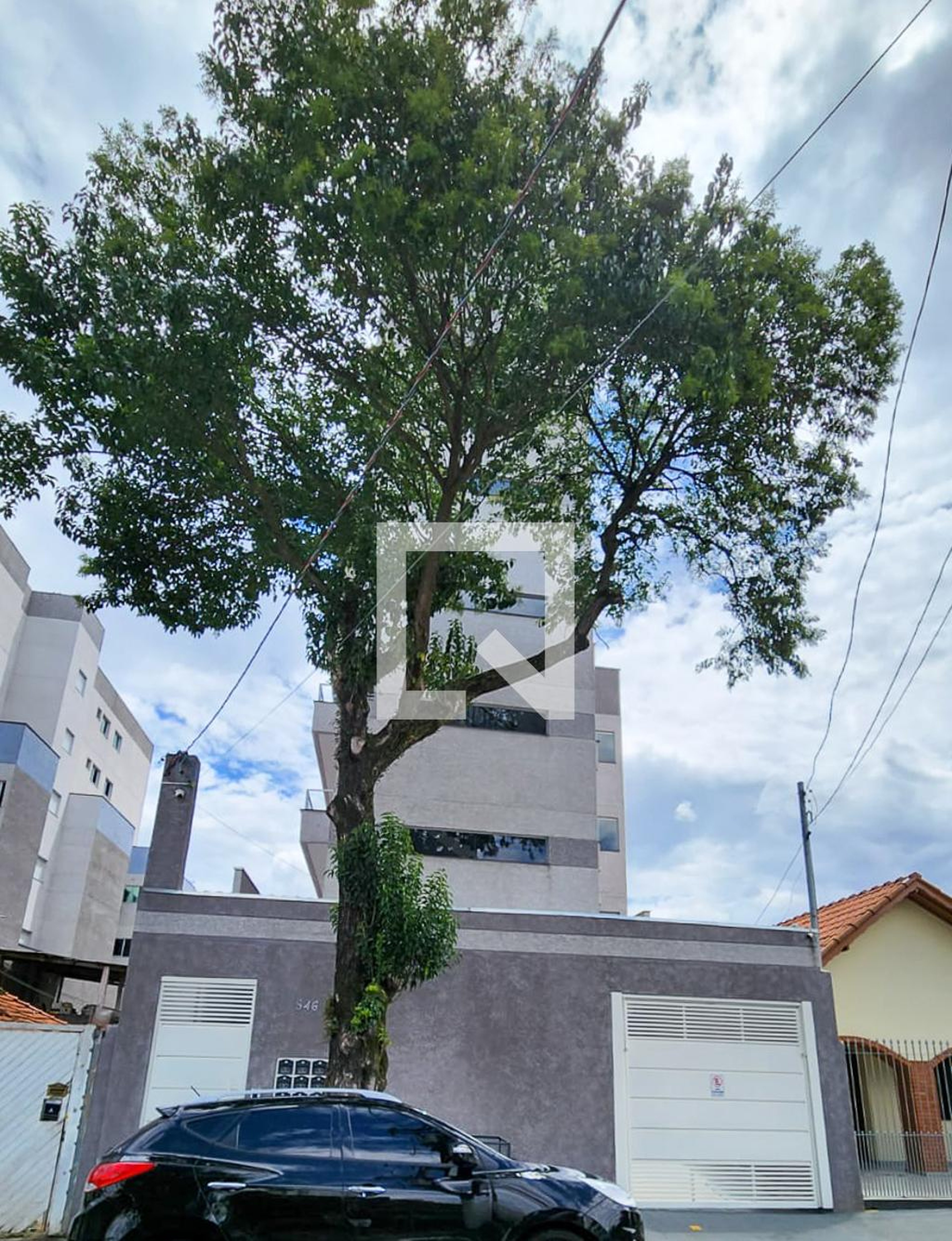 Fachada Condomínio em Rua Atuaí, 842