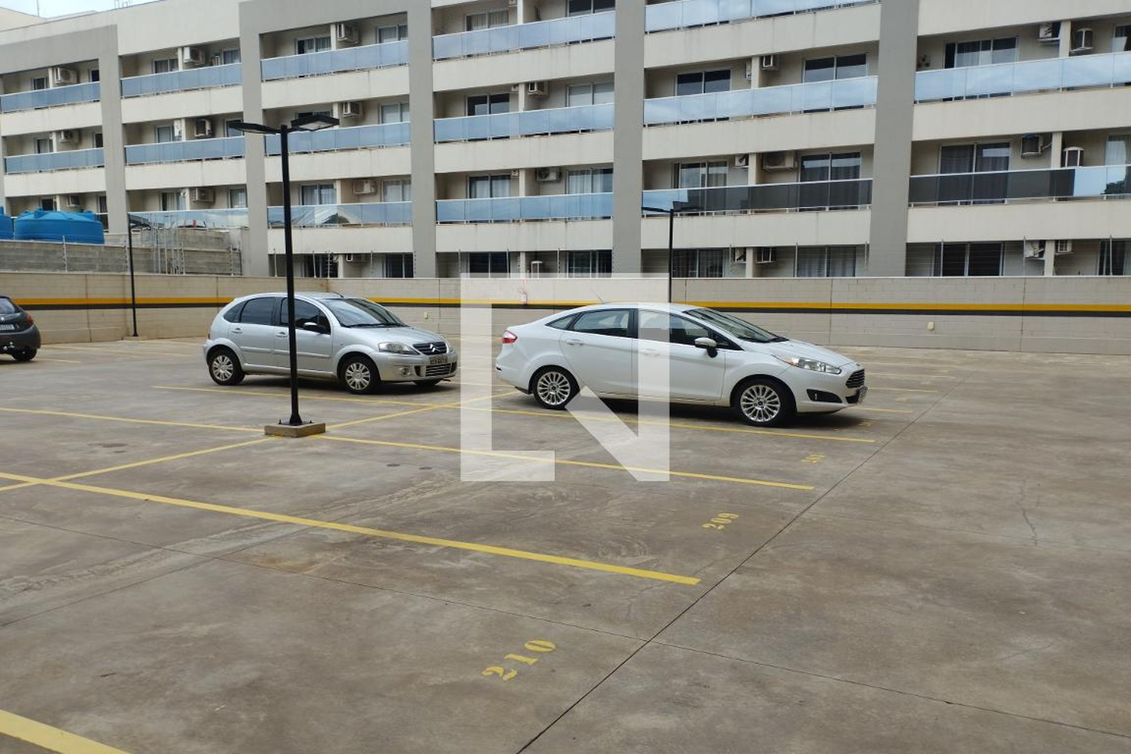 Estacionamento - Varanda Botânico