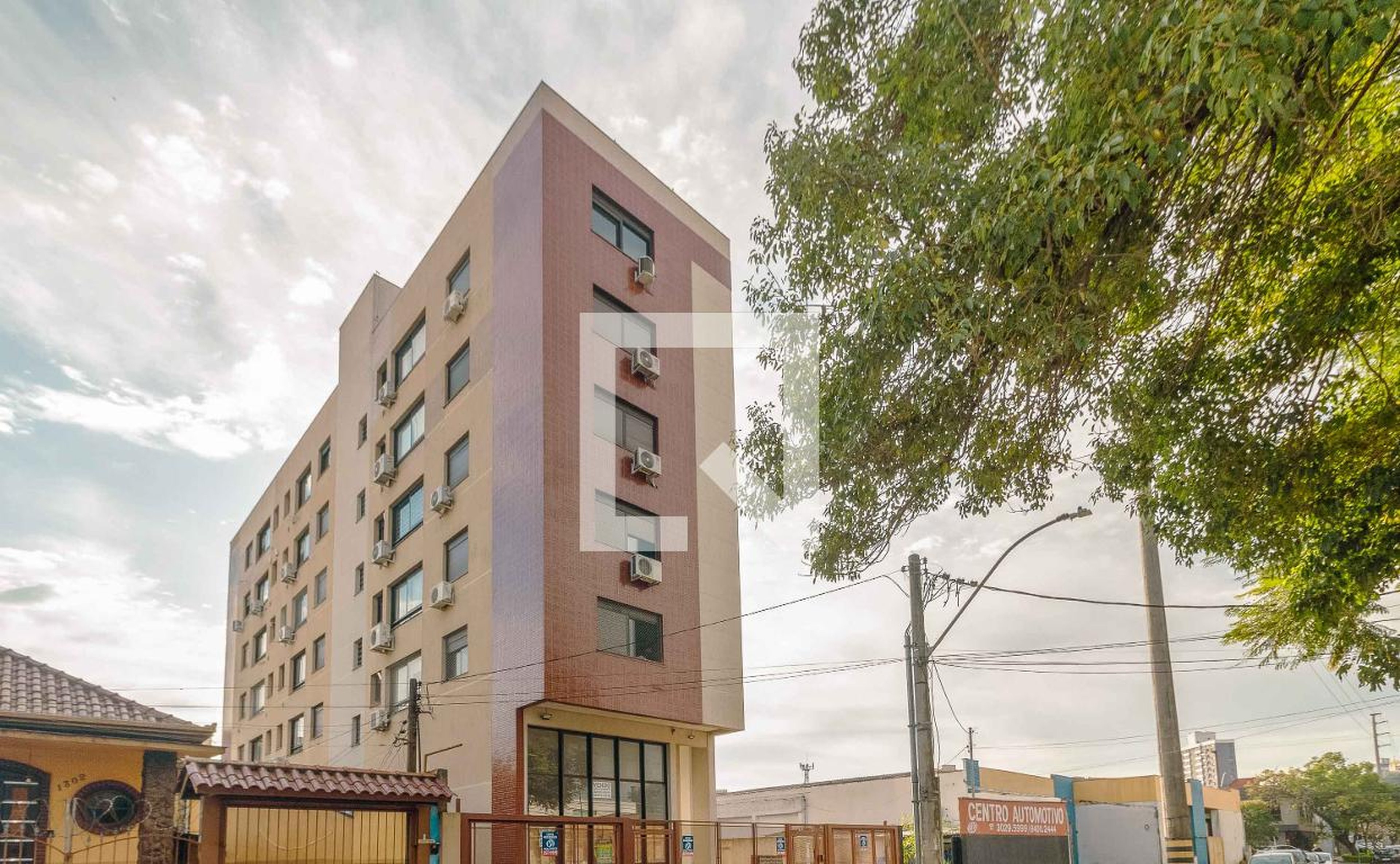 Fachada Condomínio em Avenida Pátria, 1304