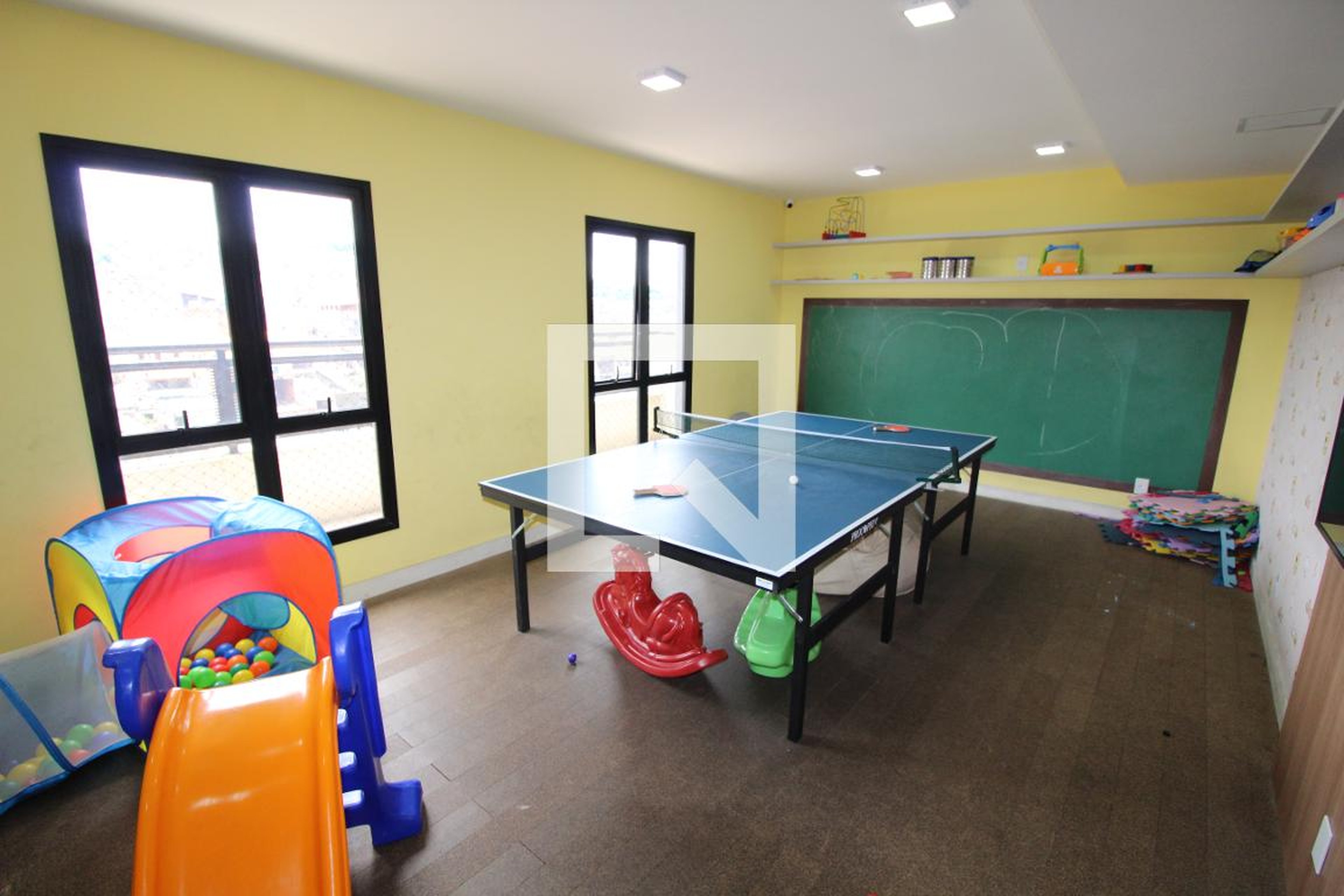 Salão de jogos - Edifício Spliv