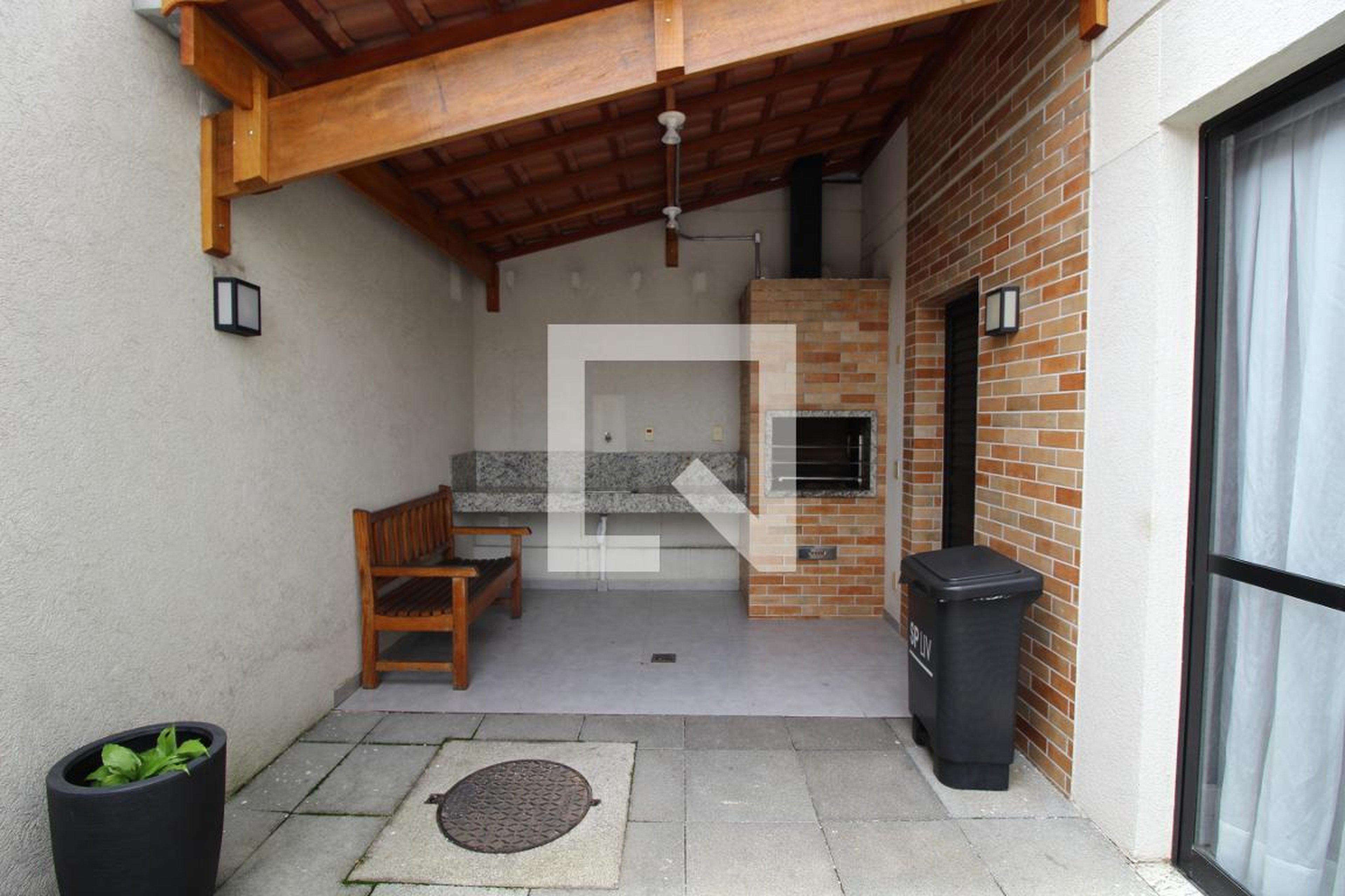 Churrasqueira - Edifício Spliv