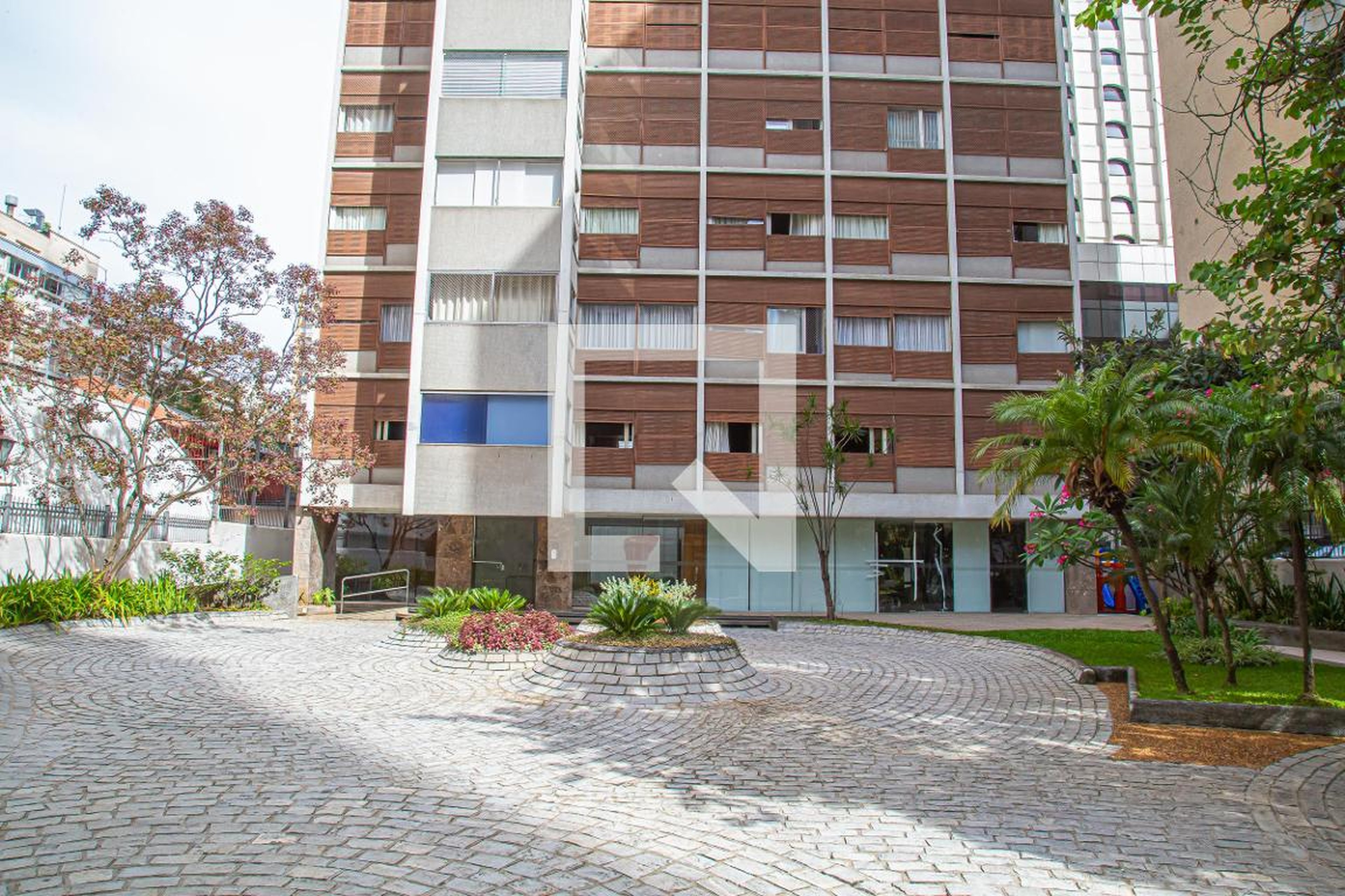 Fachada do Prédio Edifício Charrier