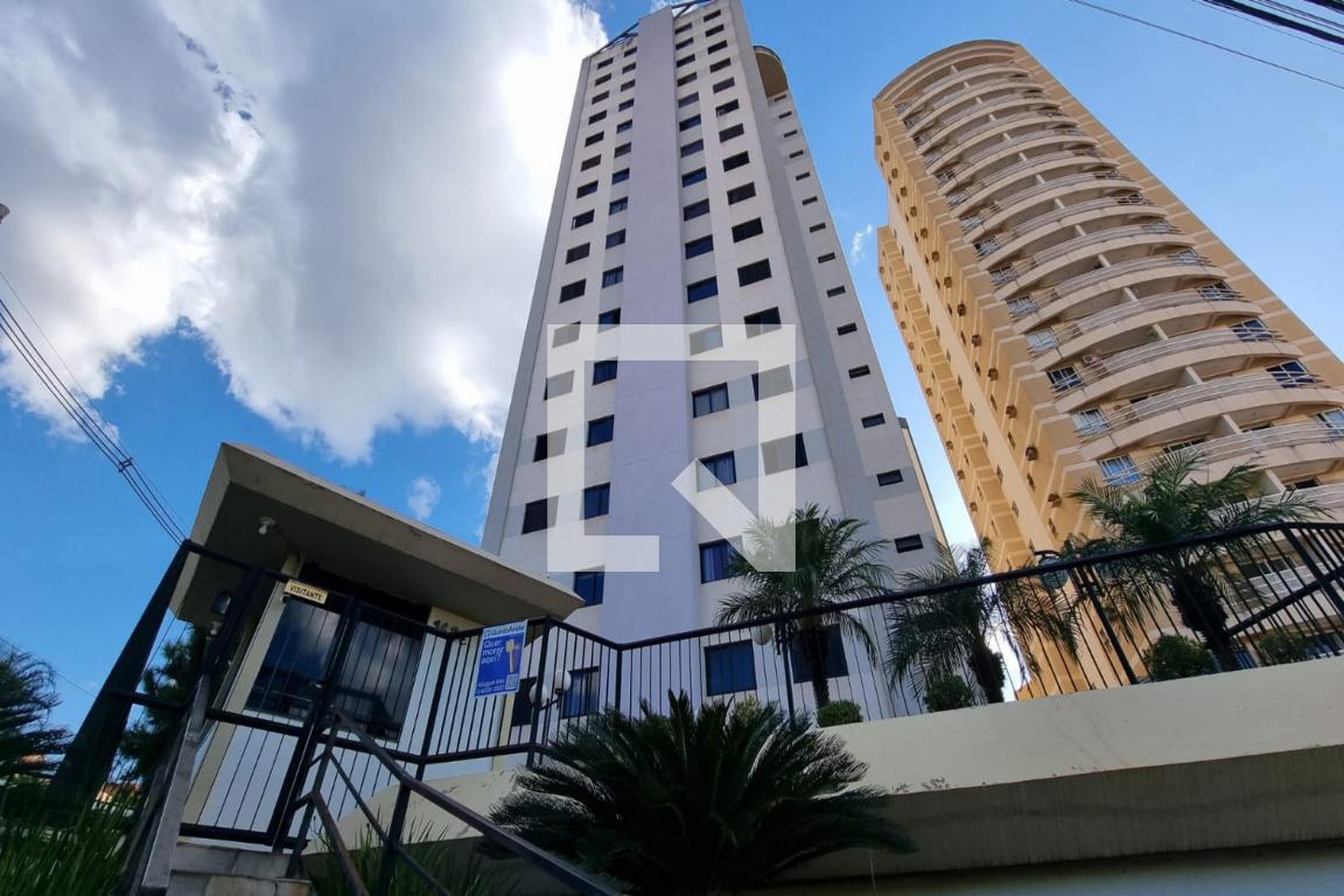 Fachada do Prédio Edifício Jurupis