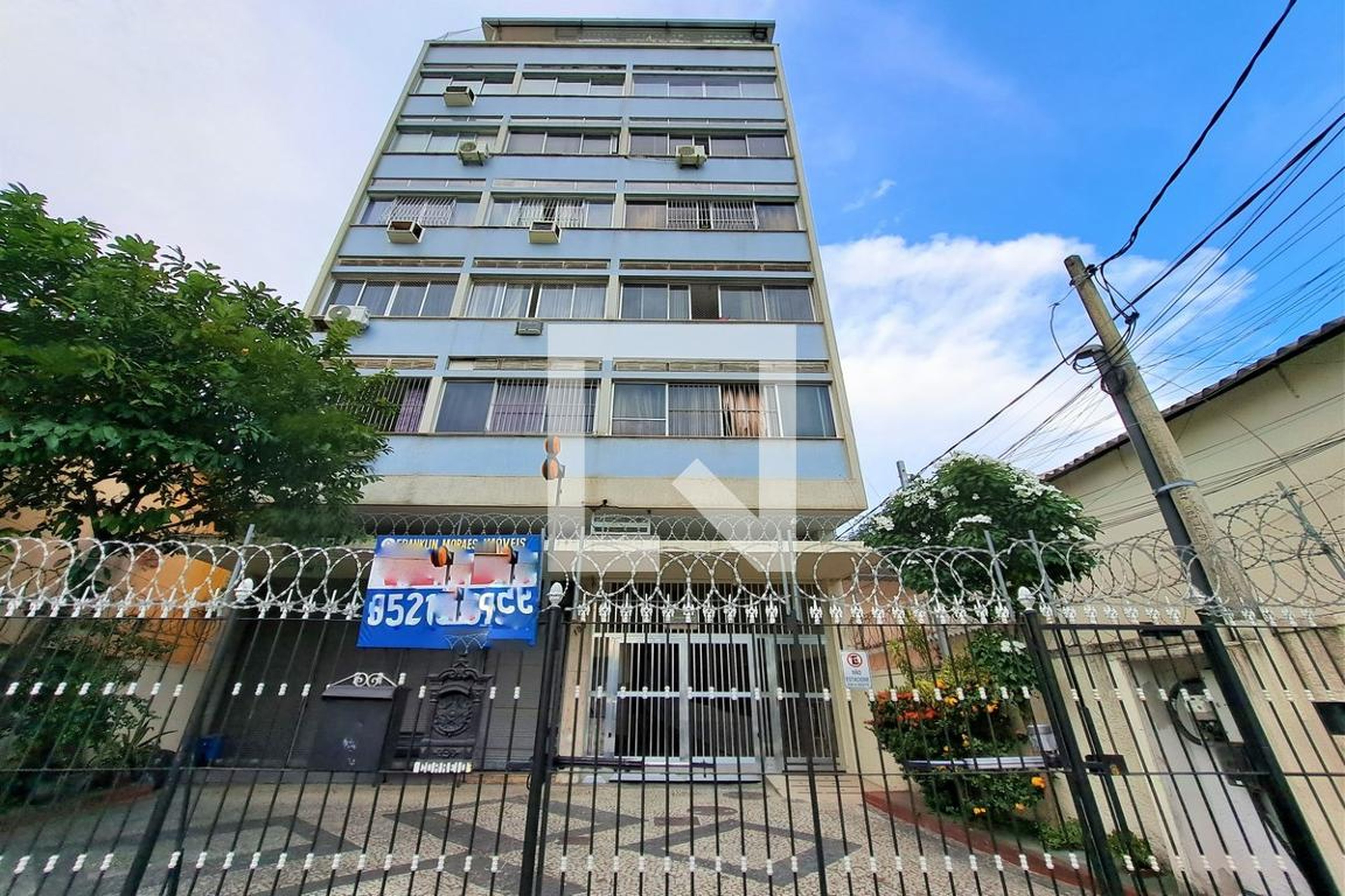 Fachada Condomínio Confidencial