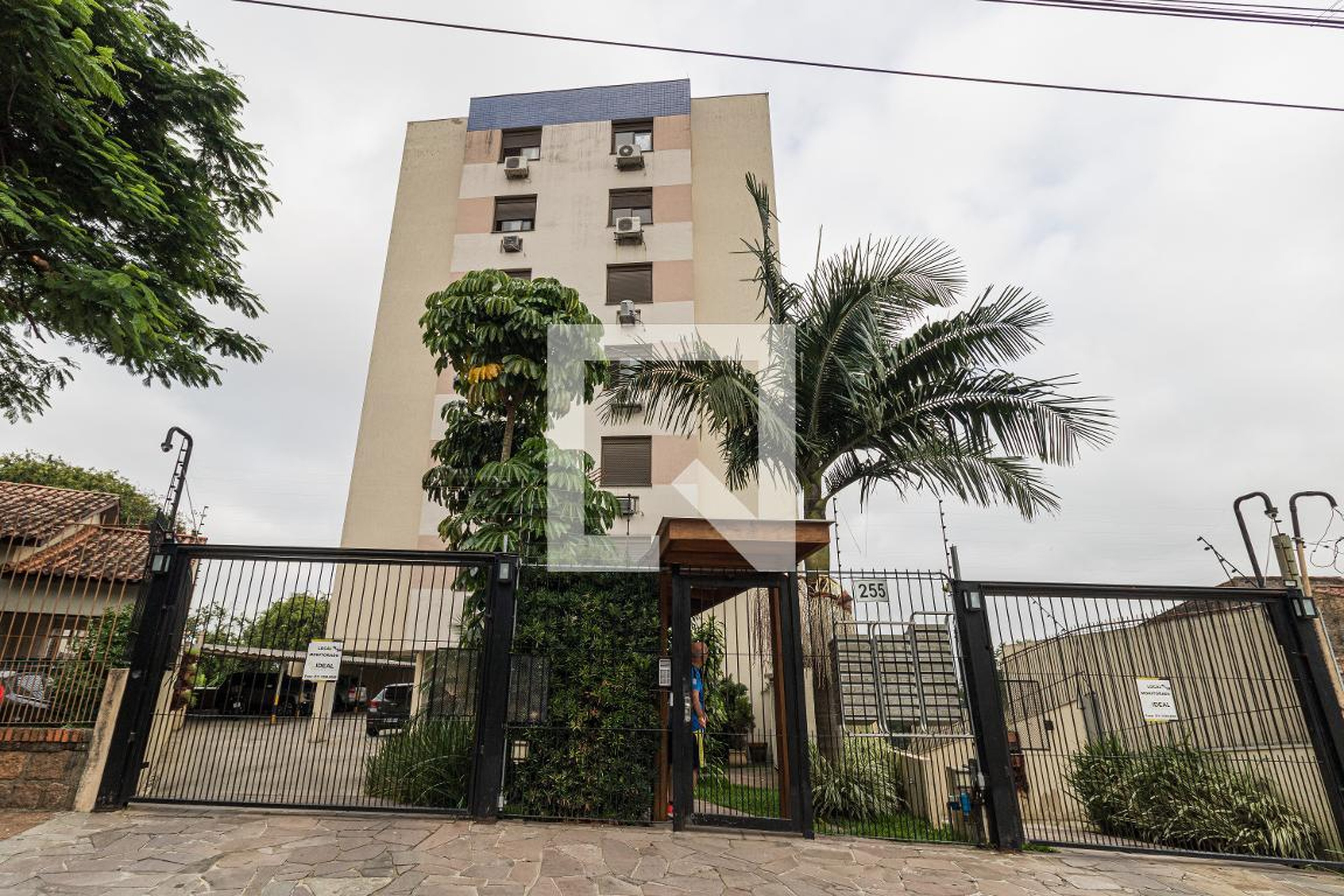 Fachada do Prédio Residencial Las Palmas