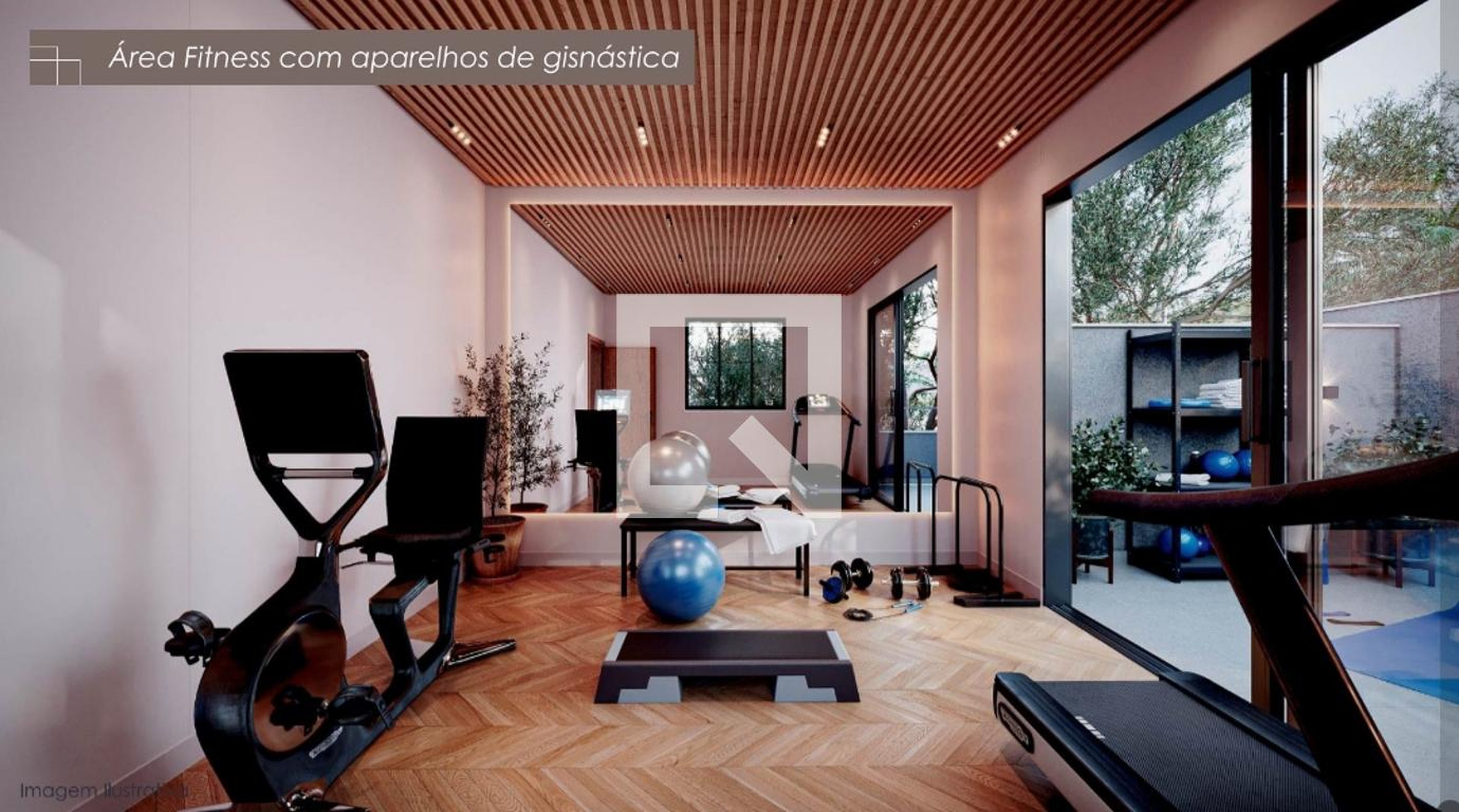 Área comum - Mida Village