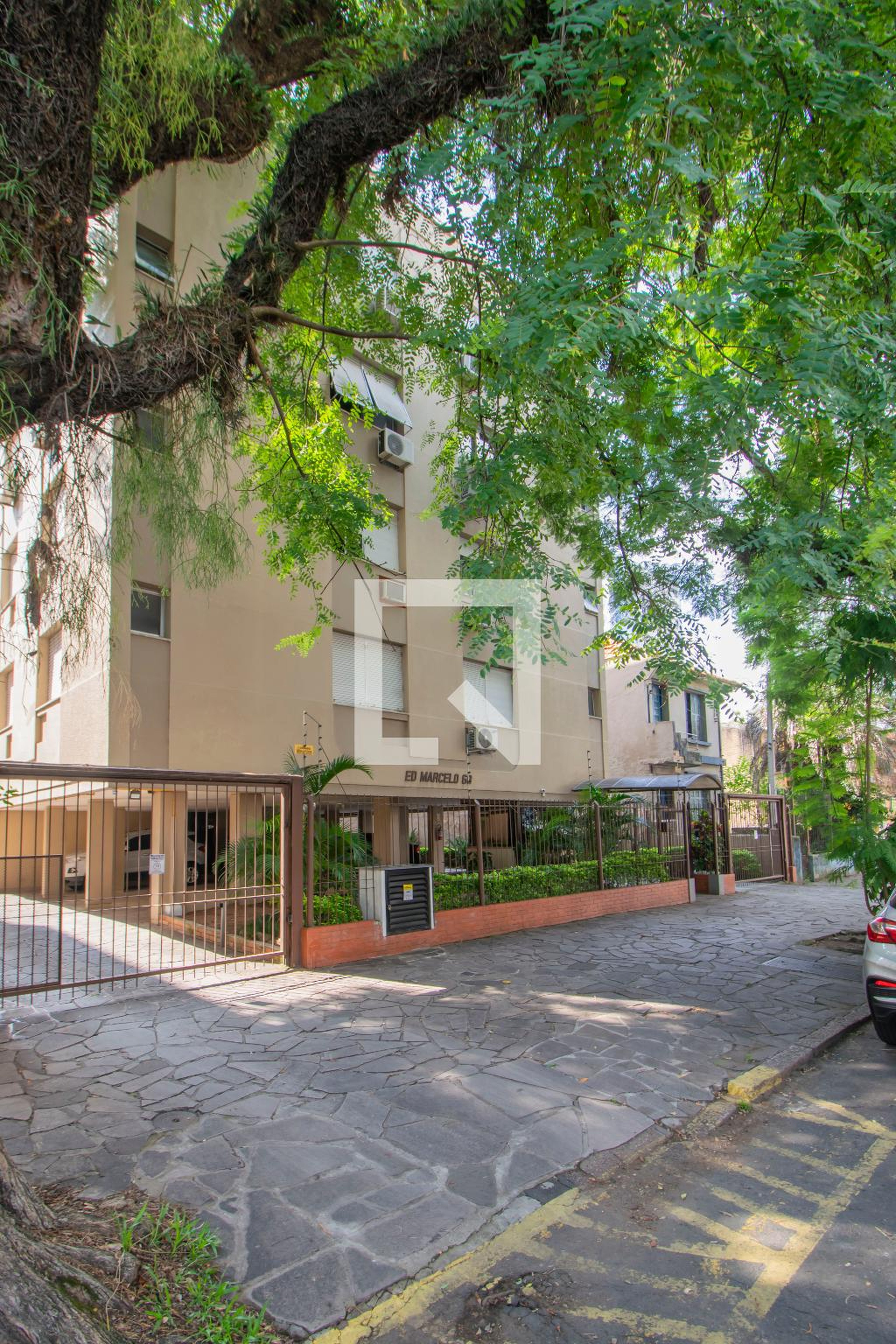 Fachada do Prédio Condomínio Marcelo