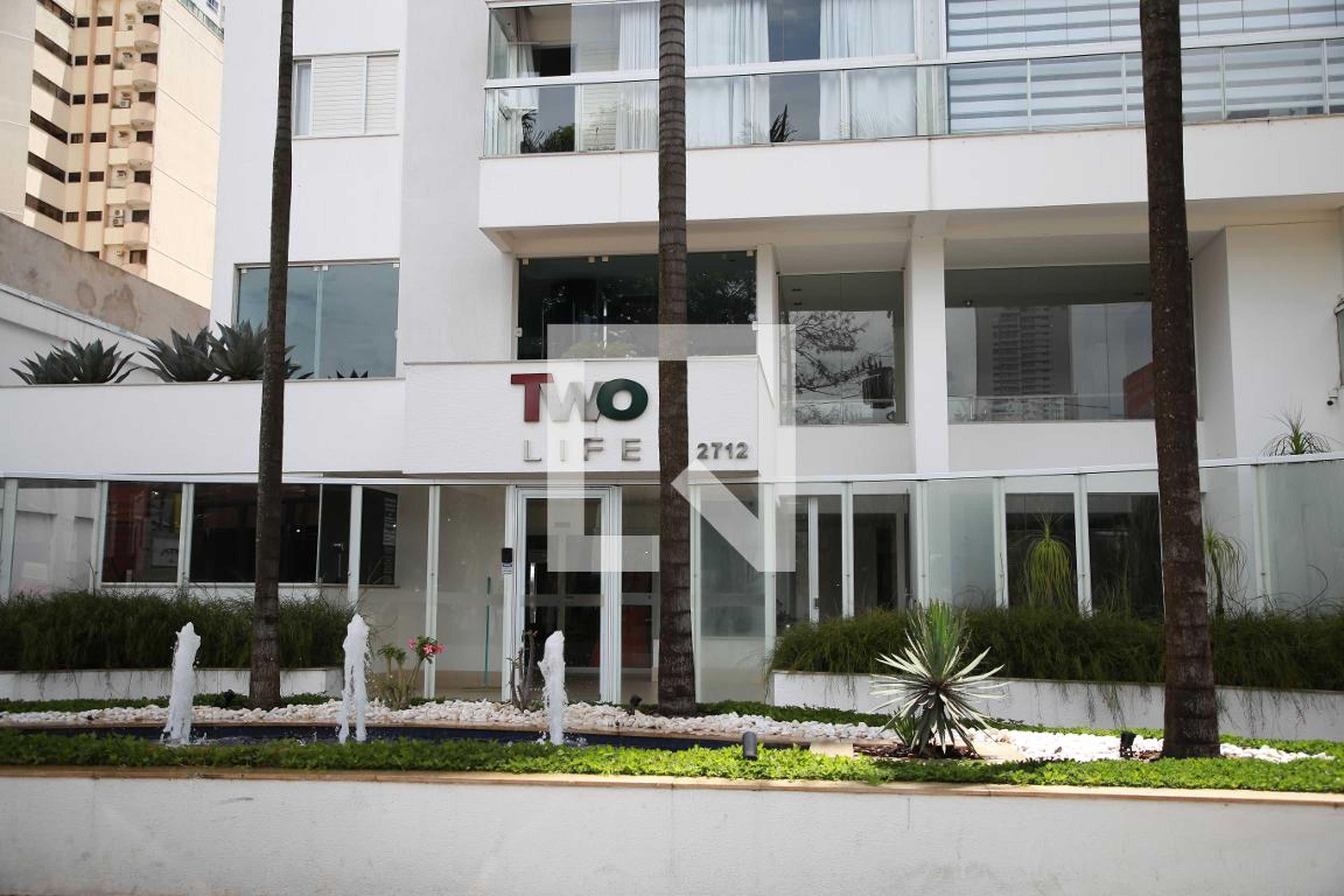 Fachada do Prédio Condomínio Res Palazzo di Italia