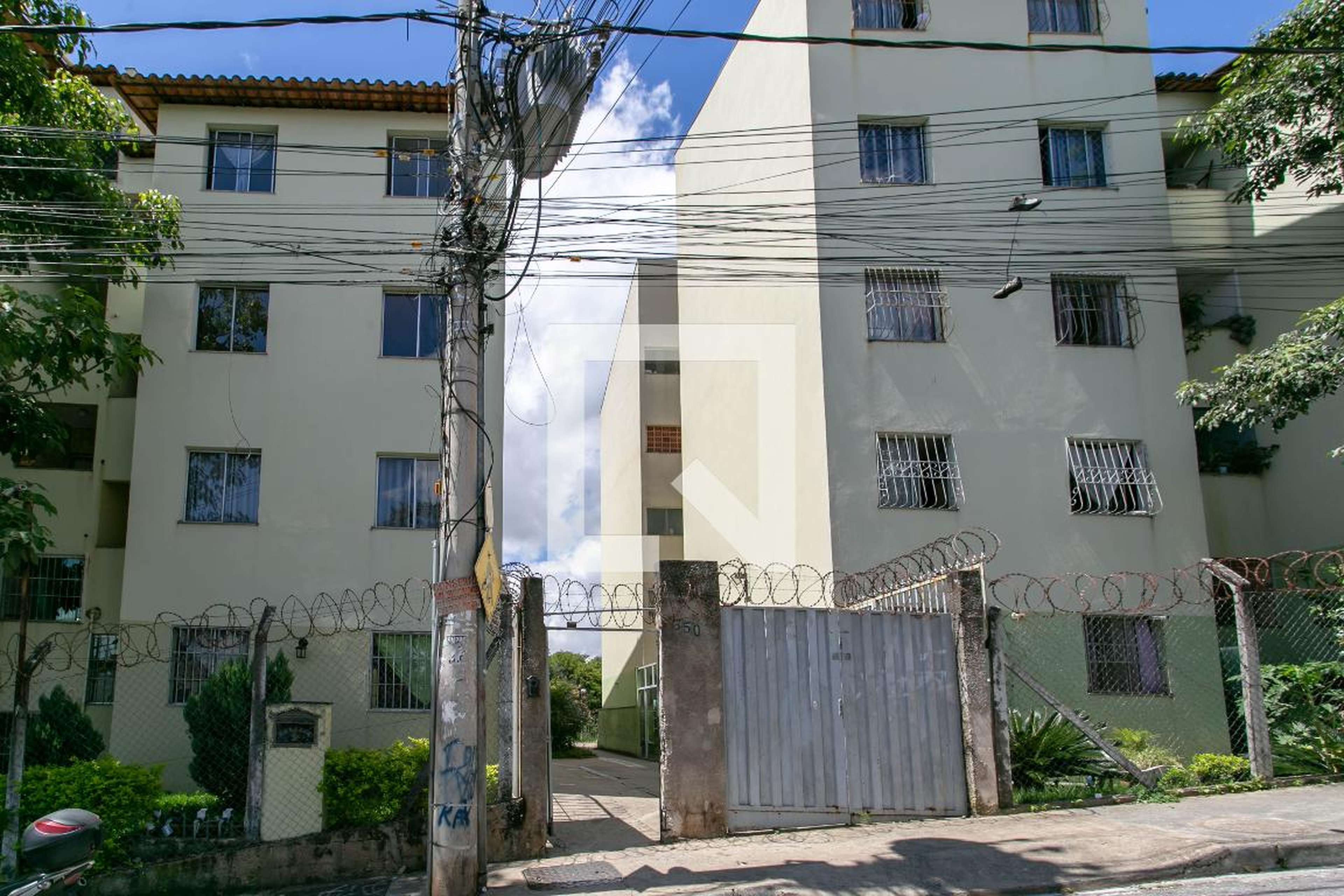 Fachada Condomínio Conjunto Habitacional Bem Te VI I