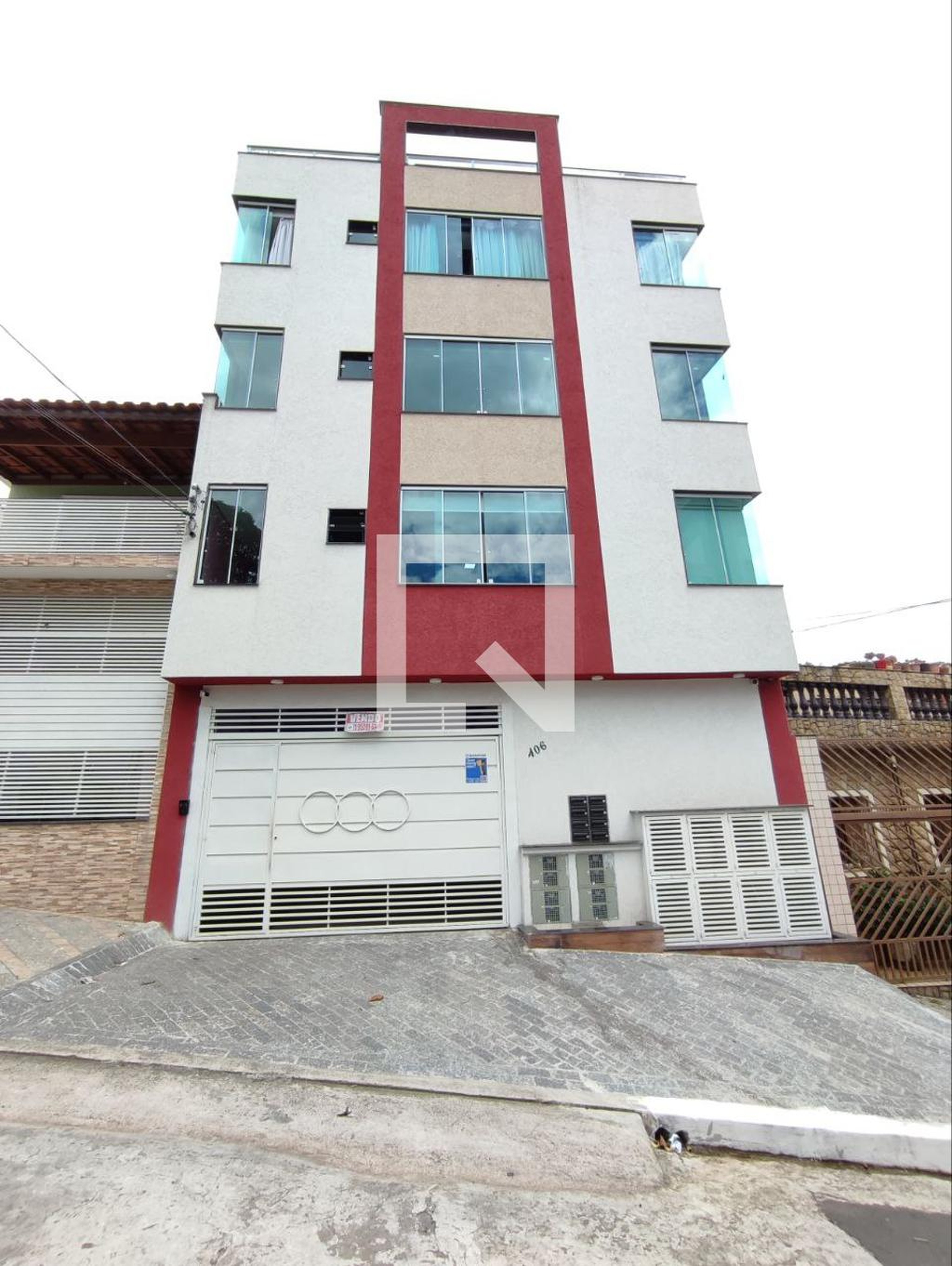 Fachada Condomínio em Rua da Economia, 406