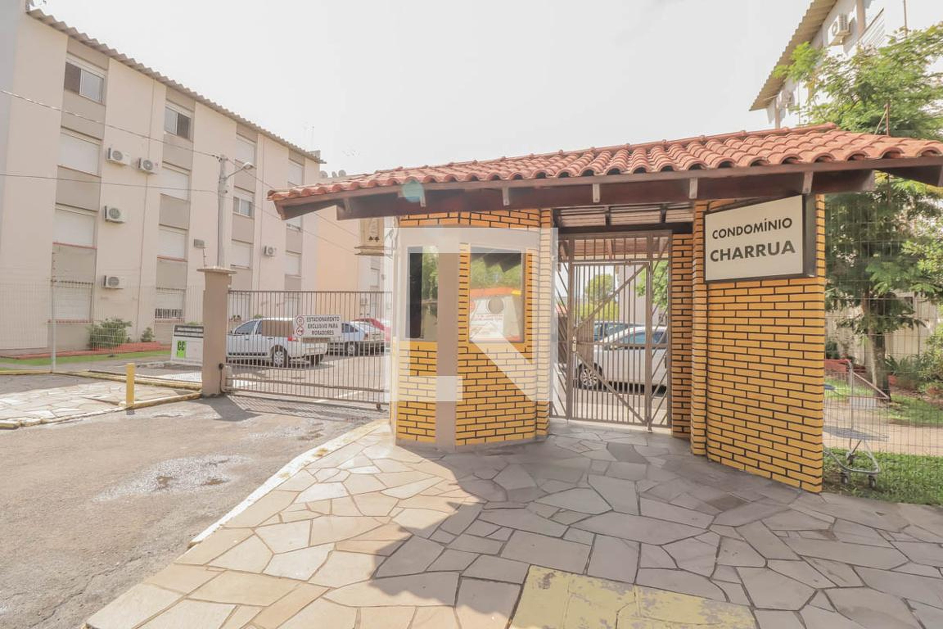 Fachada Condomínio em Rua Dom João Becker, 1488