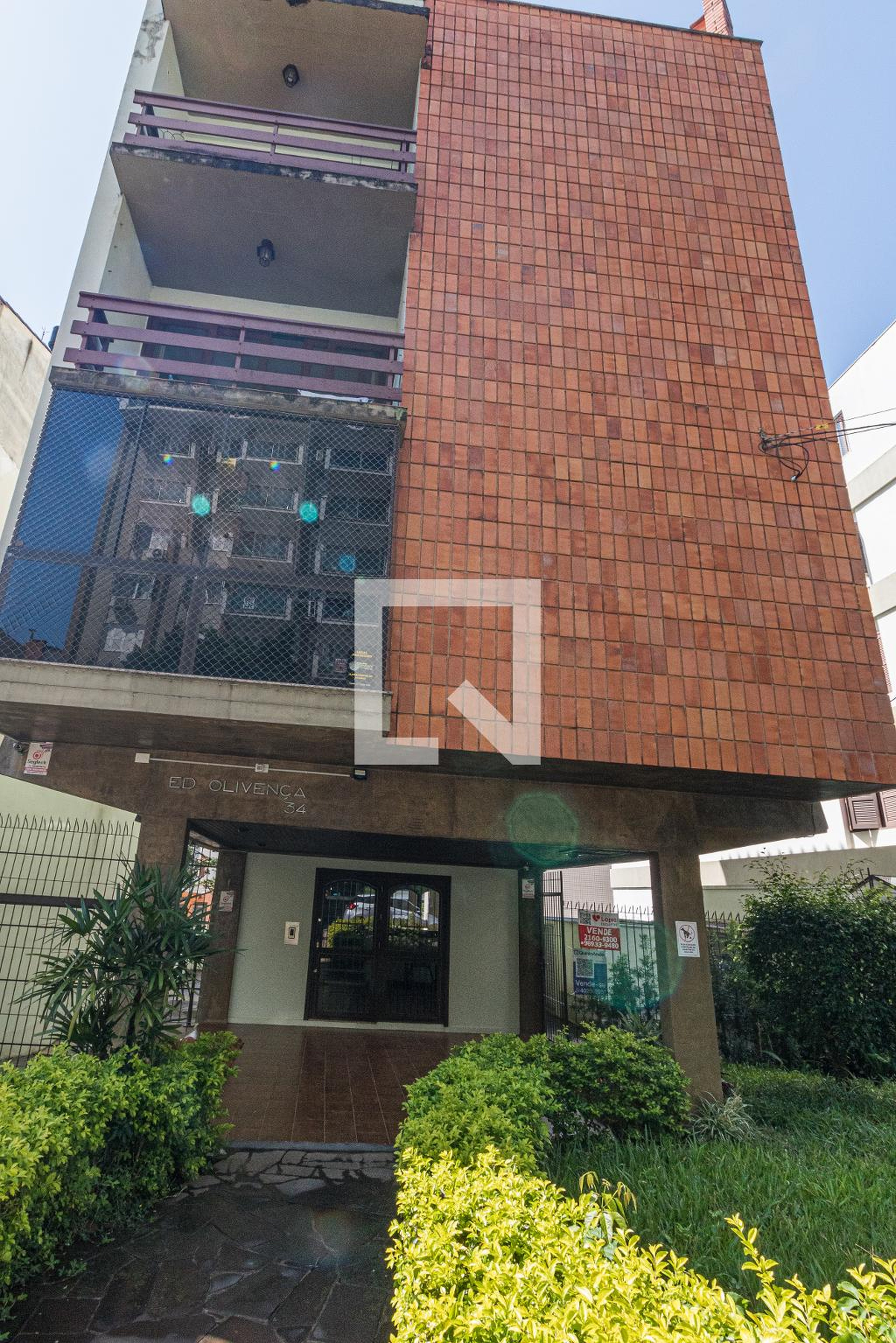 Fachada Edifício Olivenca