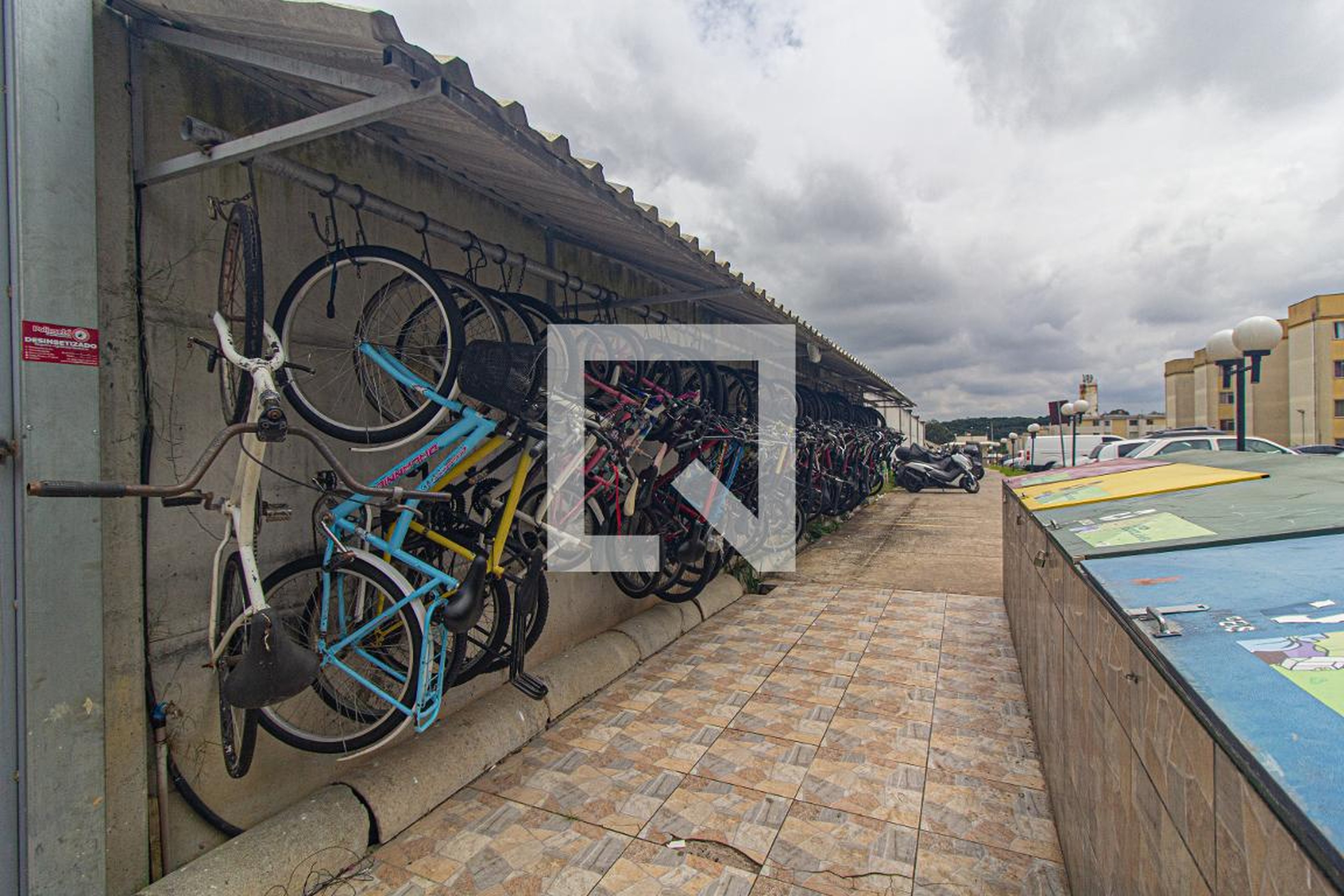 Bicicletario - Residencial Parque Iguaçu II