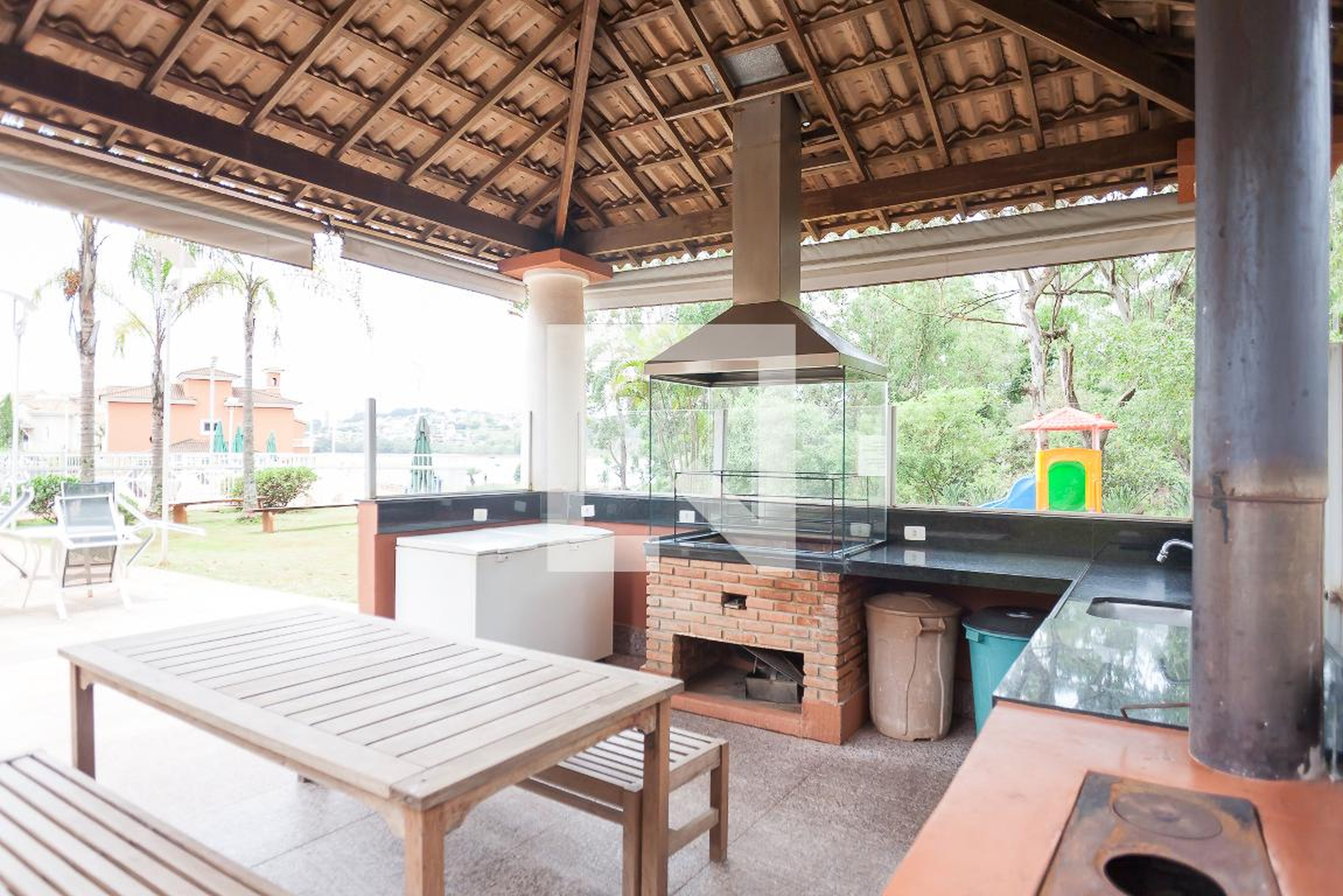 Churrasqueira - Town Houses Lagoa dos Ingleses