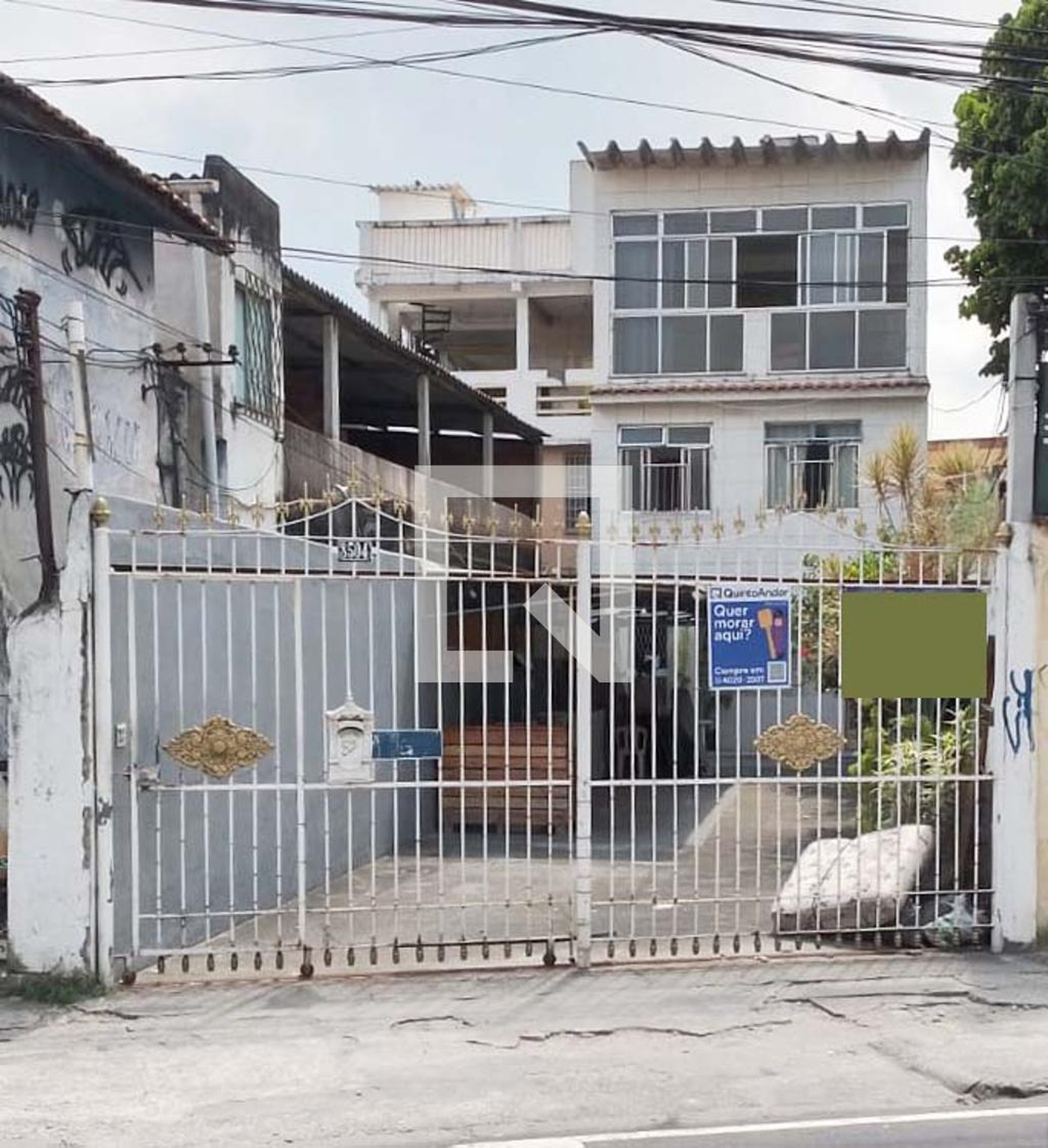 Fachada Condomínio em Avenida Dom Hélder Câmara, 8504