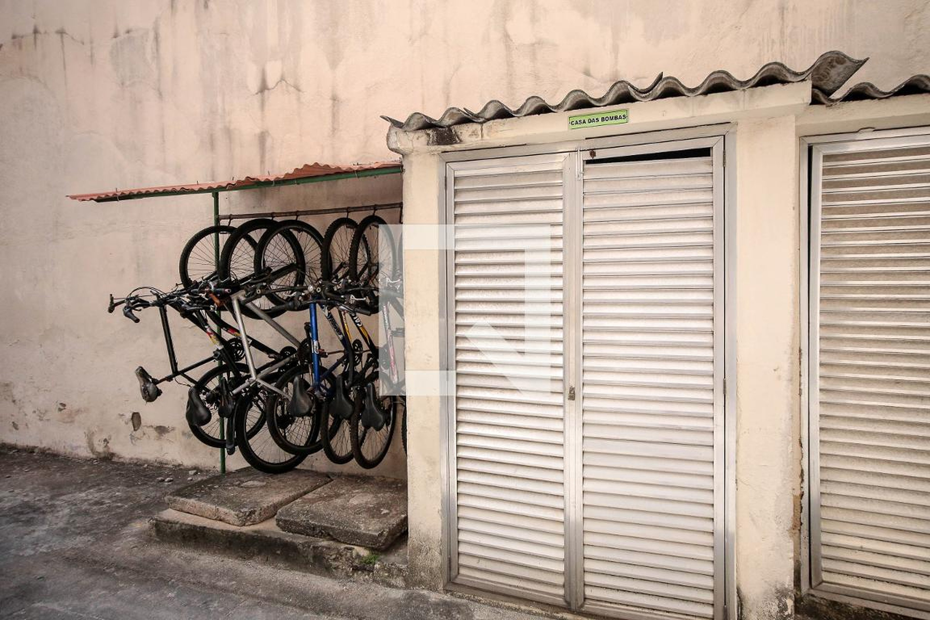 Bicicletário - Edifício Amália Maria