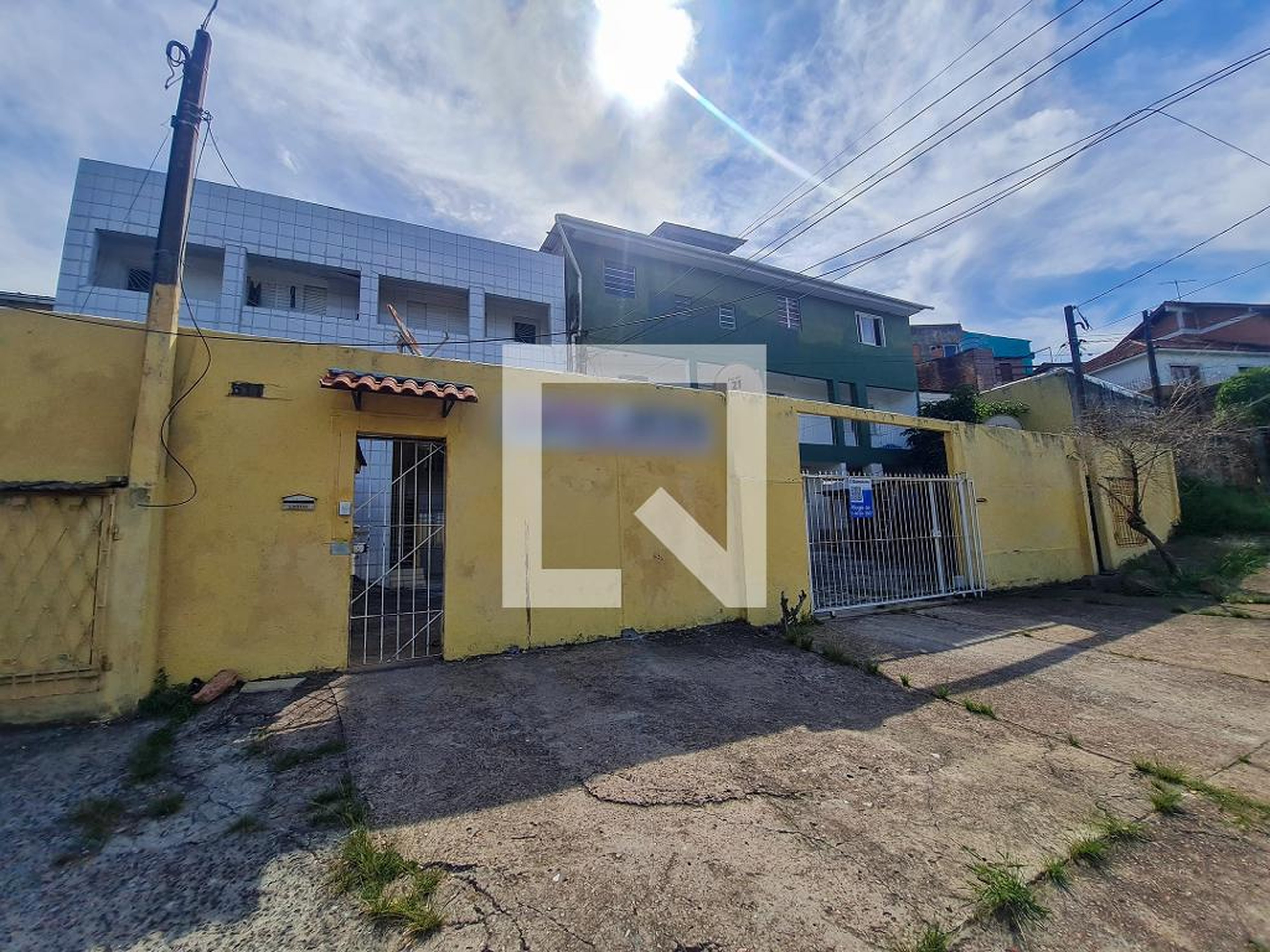 Fachada Condomínio em Avenida Sargento Manoel Raymundo Soares, 511