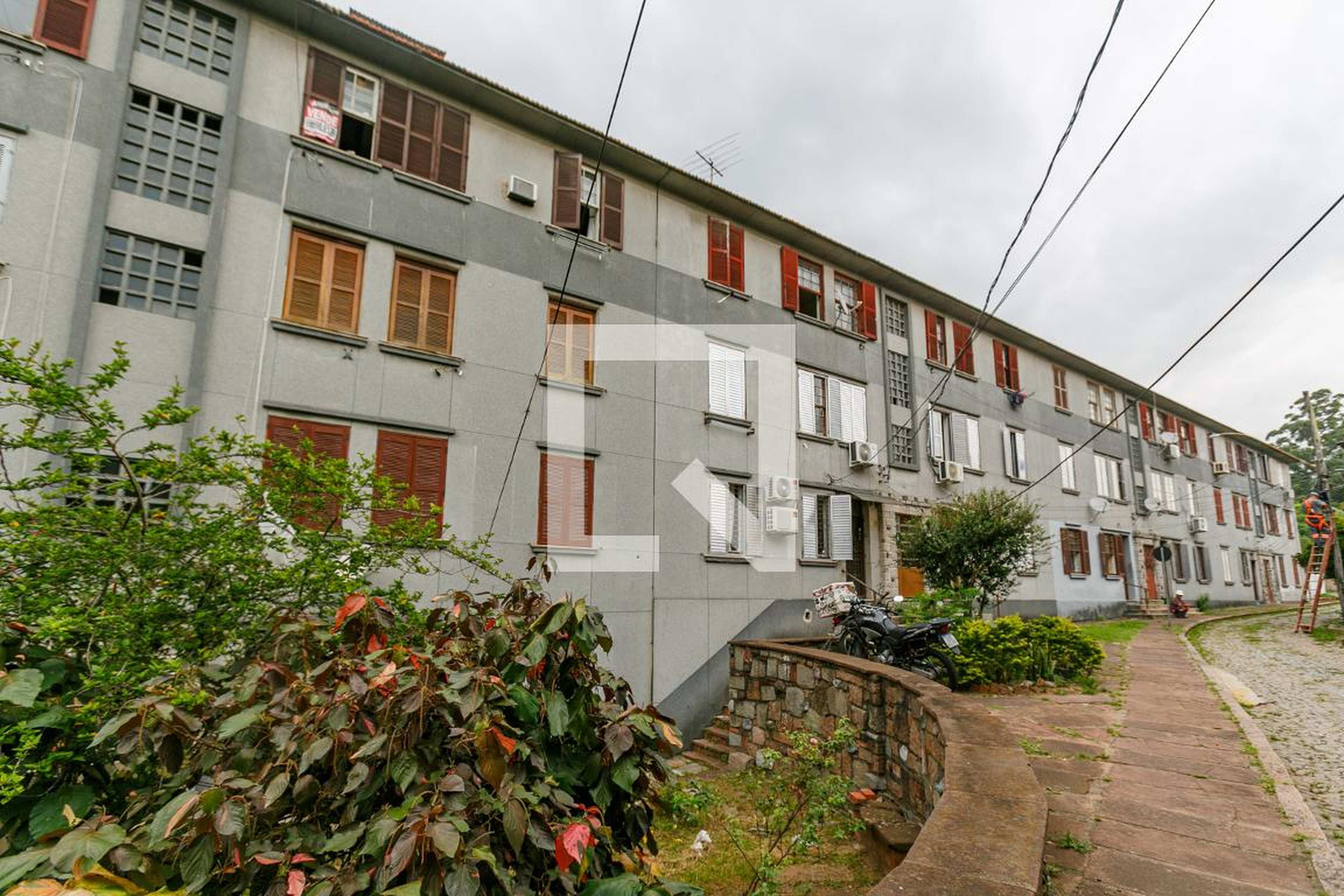 Fachada Condomínio em Avenida Brasiliano Índio de Moraes, 589