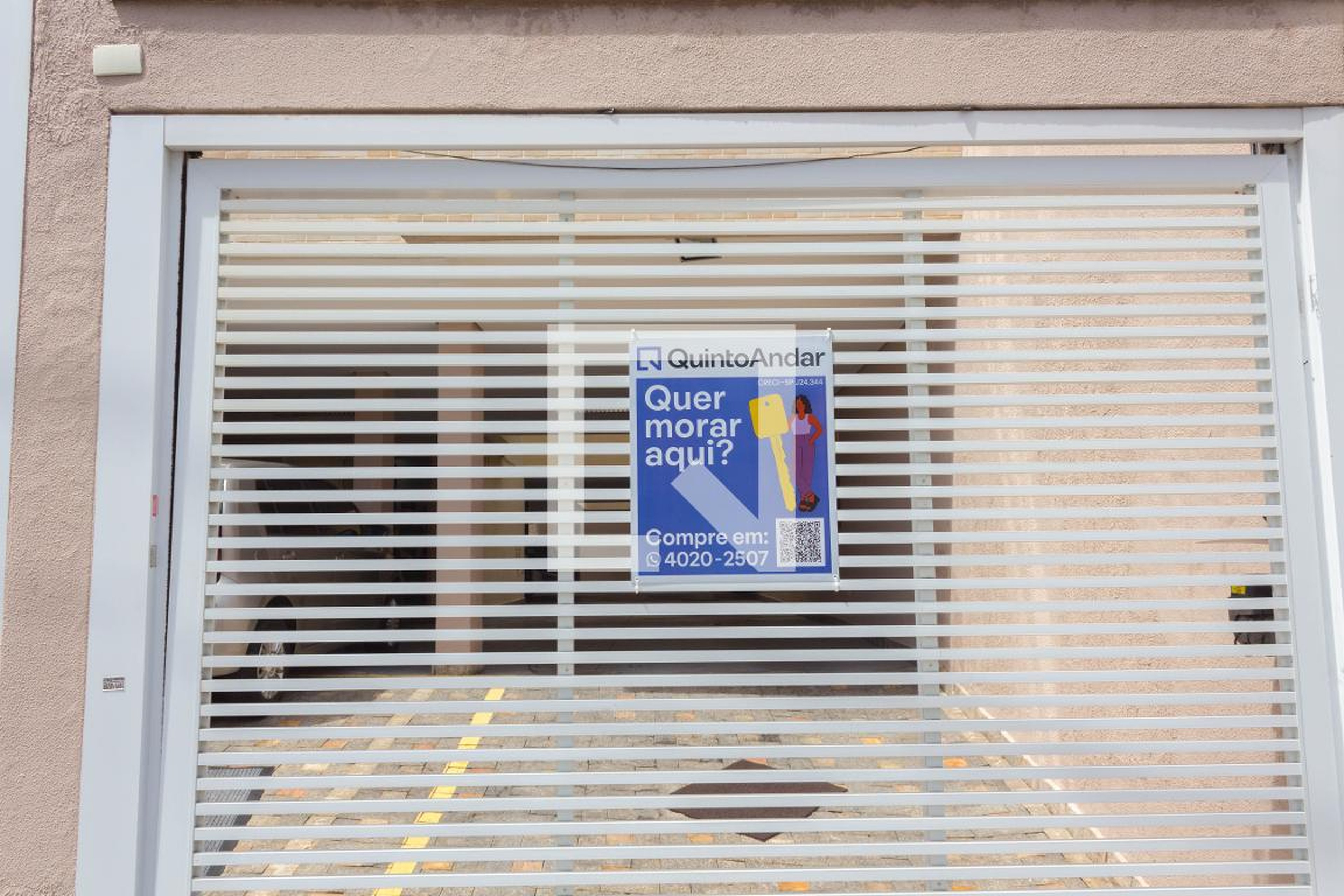 Fachada Condomínio Tulipa Amarela