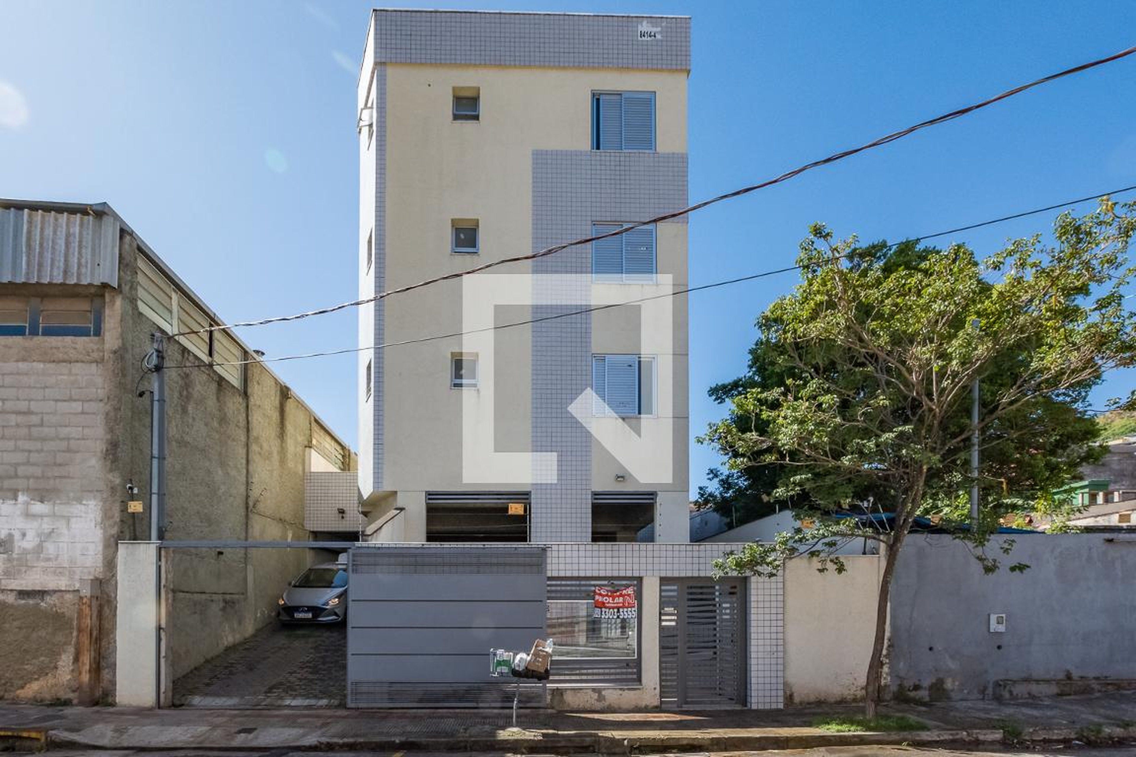 Fachada Edifício Maria Eunice