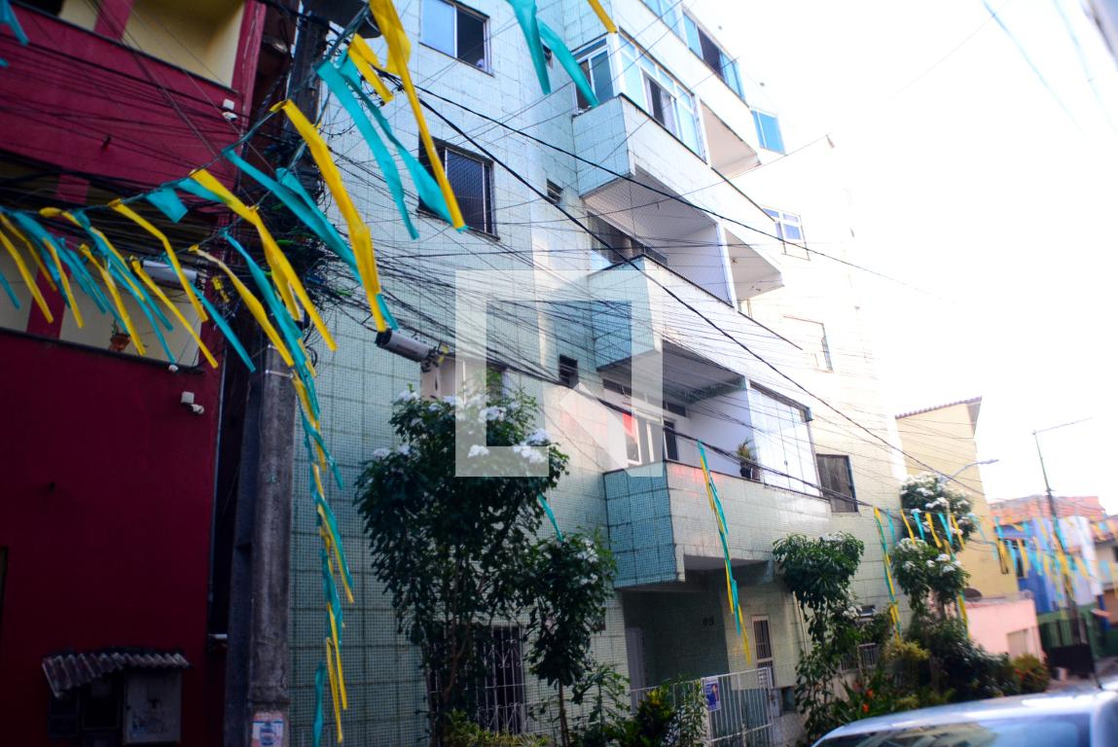 Fachada do Prédio Edifício Rebecca Cruz