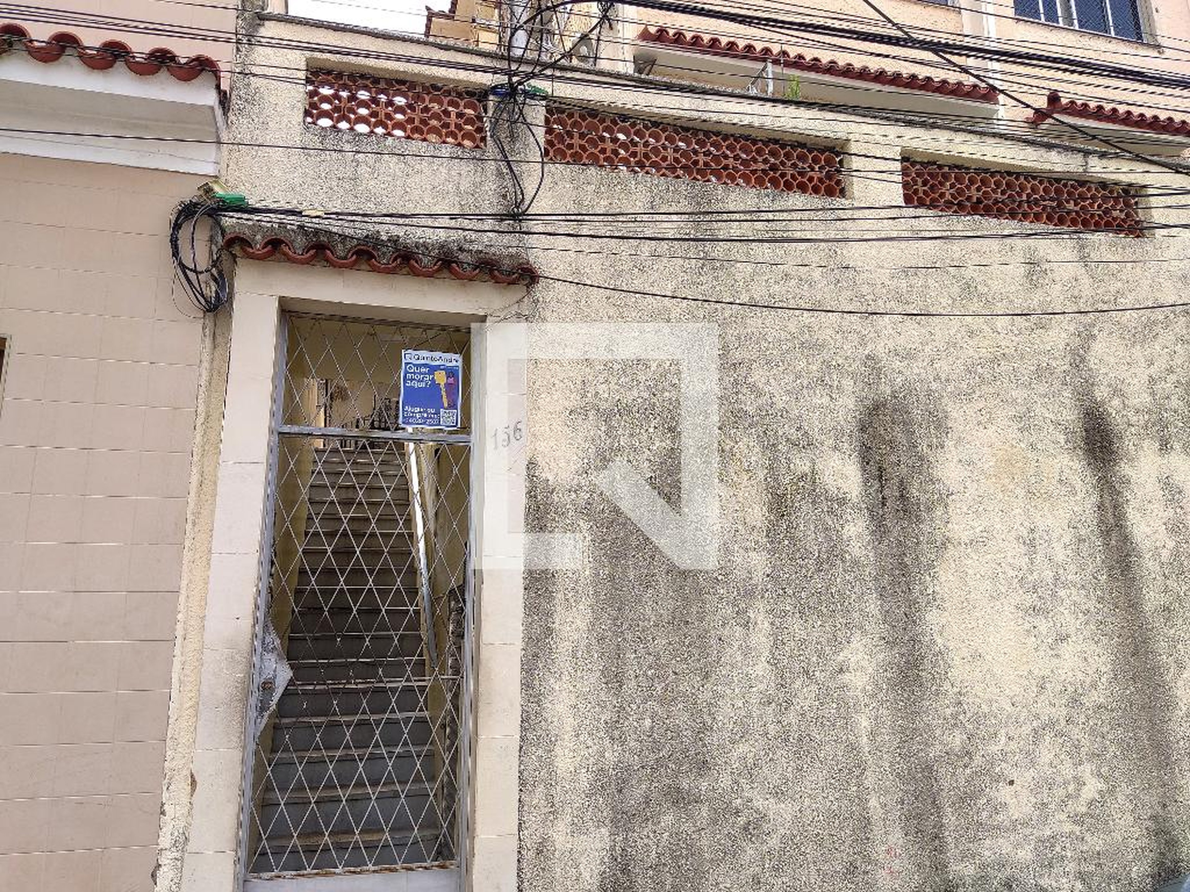 Fachada do Prédio Condomínio em Rua Augusto Barbosa, 156