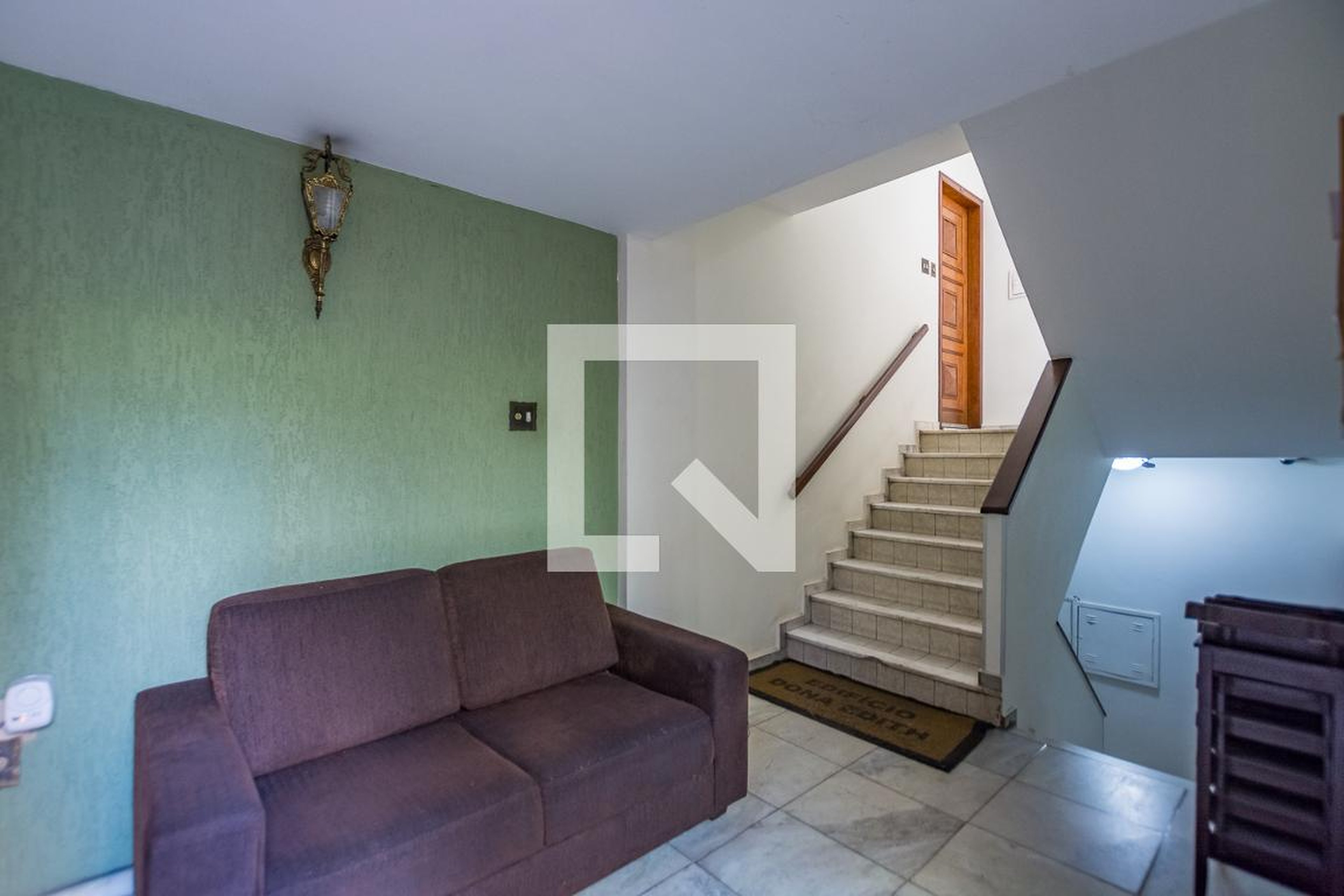 Hall de entrada - Edifício Dona Edith