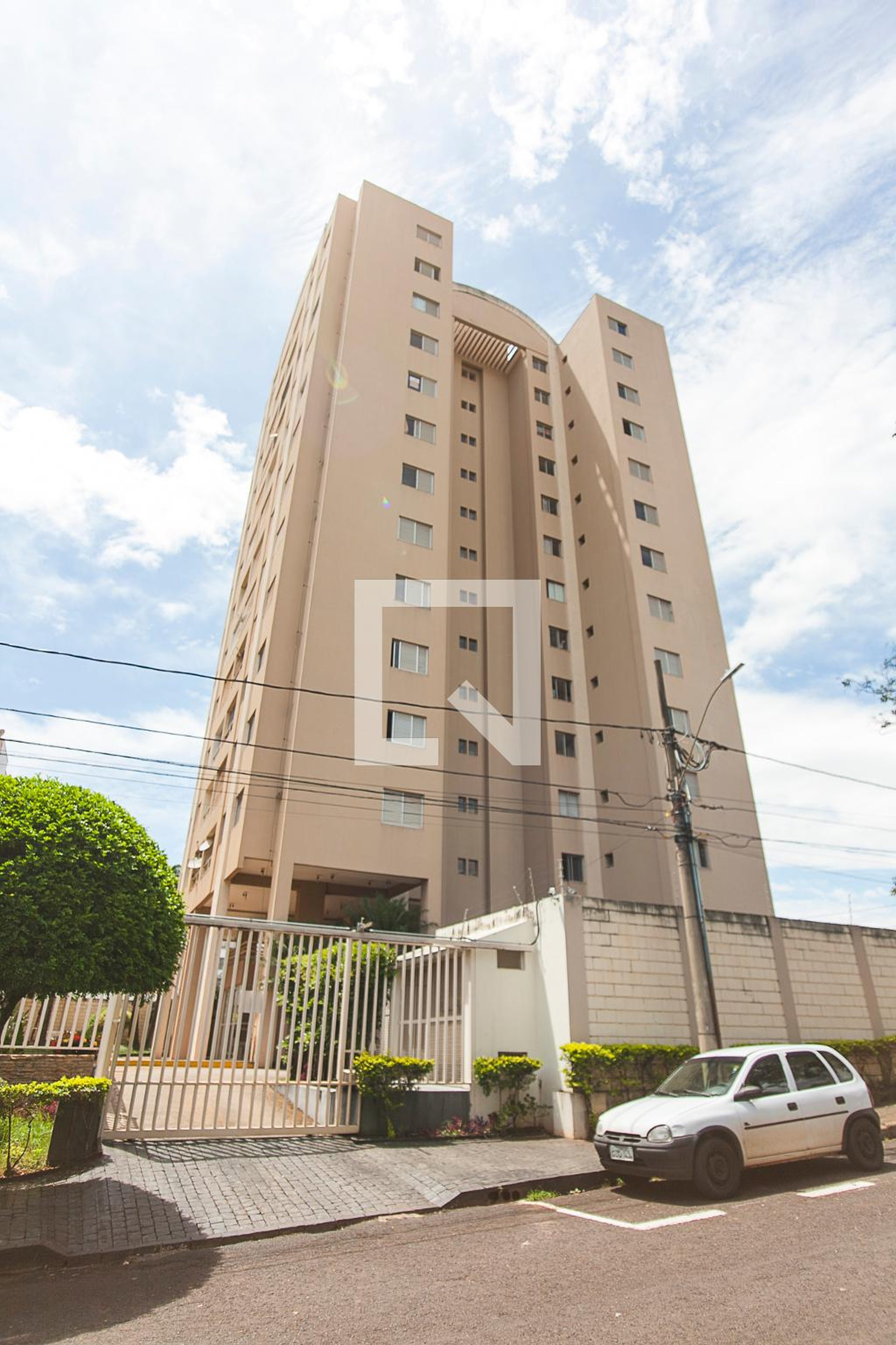 Fachada Condomínio Ilhas do Caribe