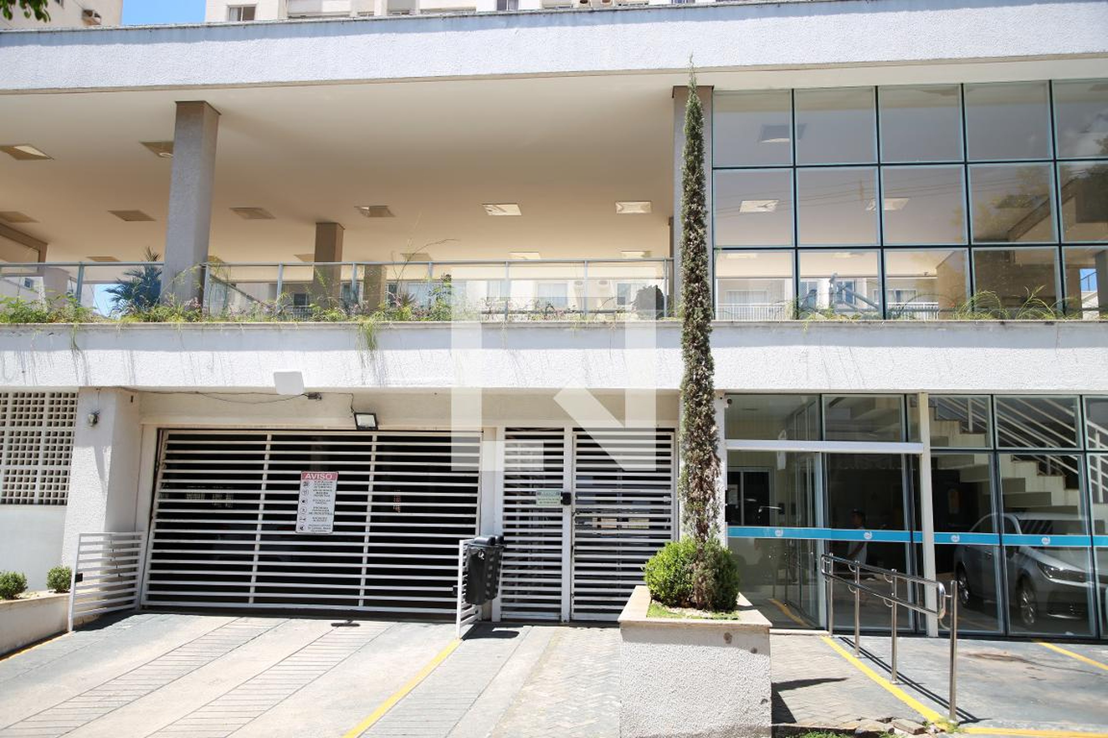 Fachada do Prédio Condomínio Ipiranga