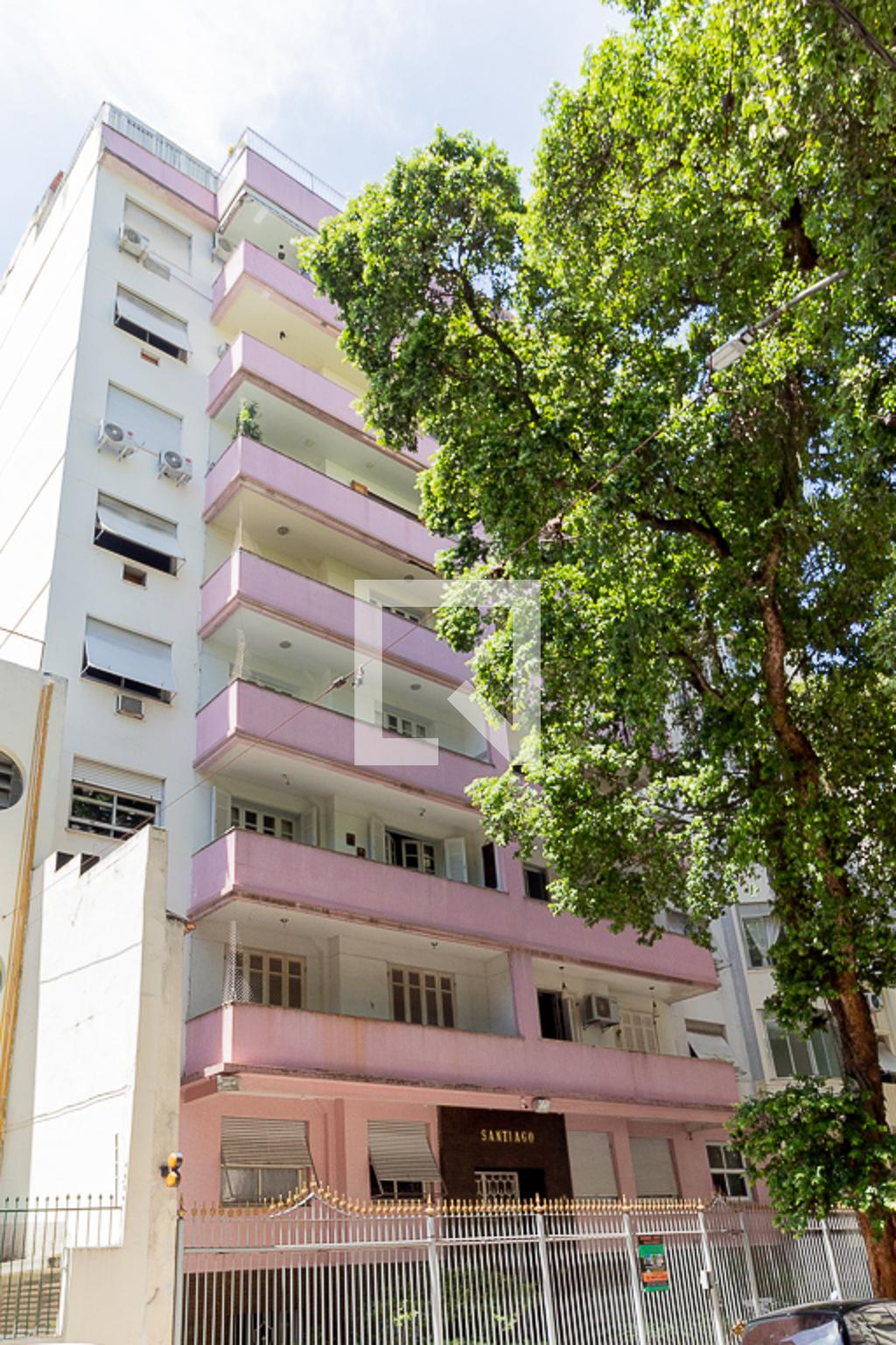 Fachada Condomínio Santiago