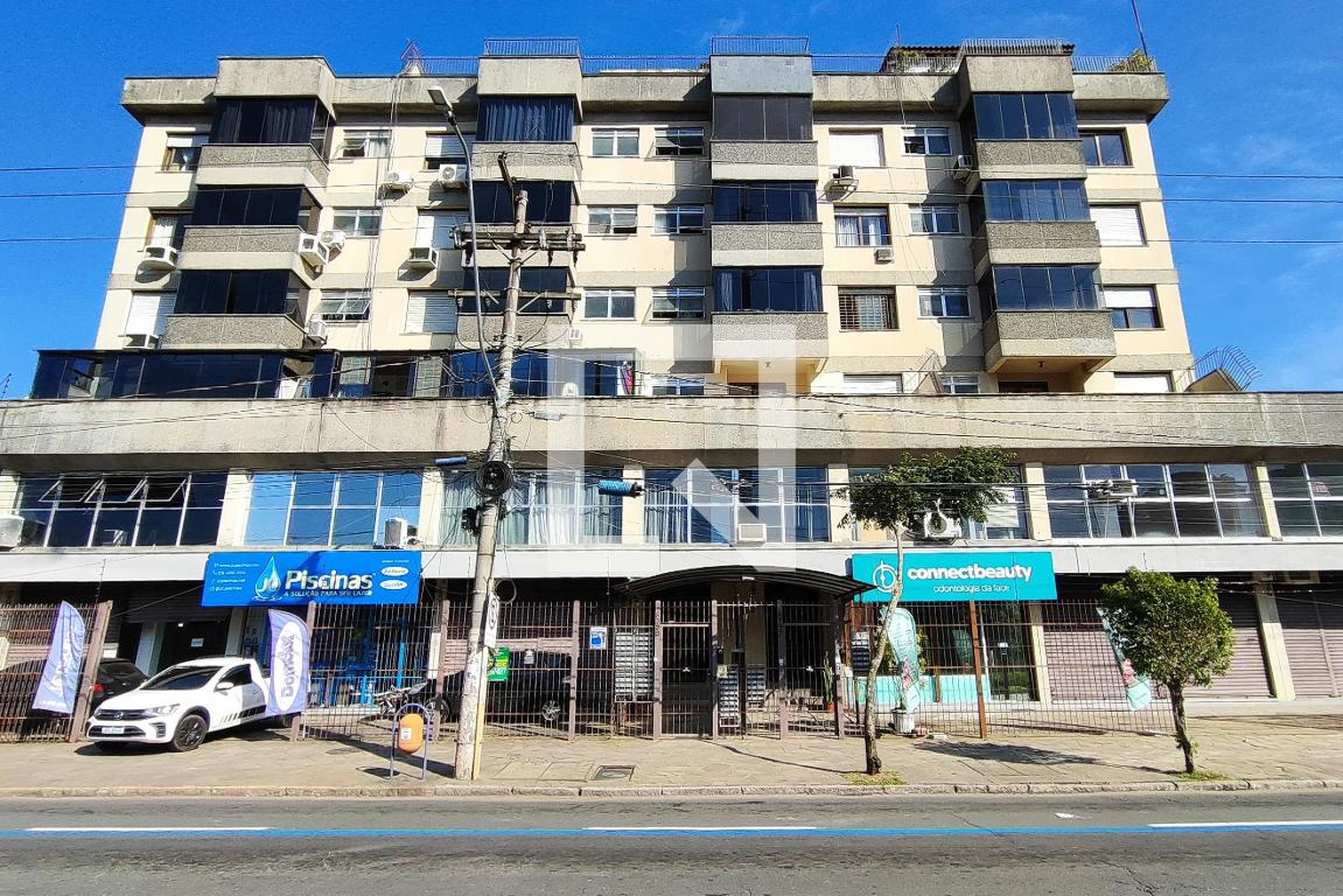 Fachada do Prédio Edifício Eldorado