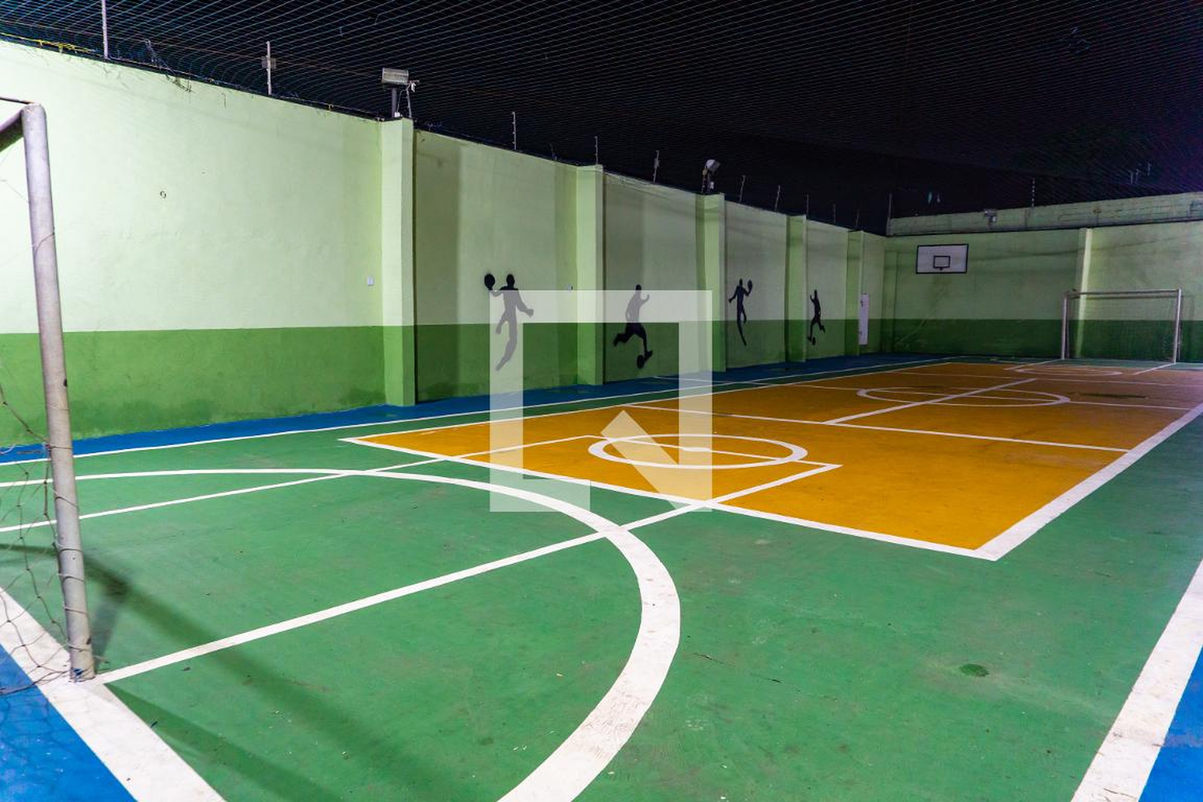 Quadra Esportiva - Edifício Ilhas Gregas